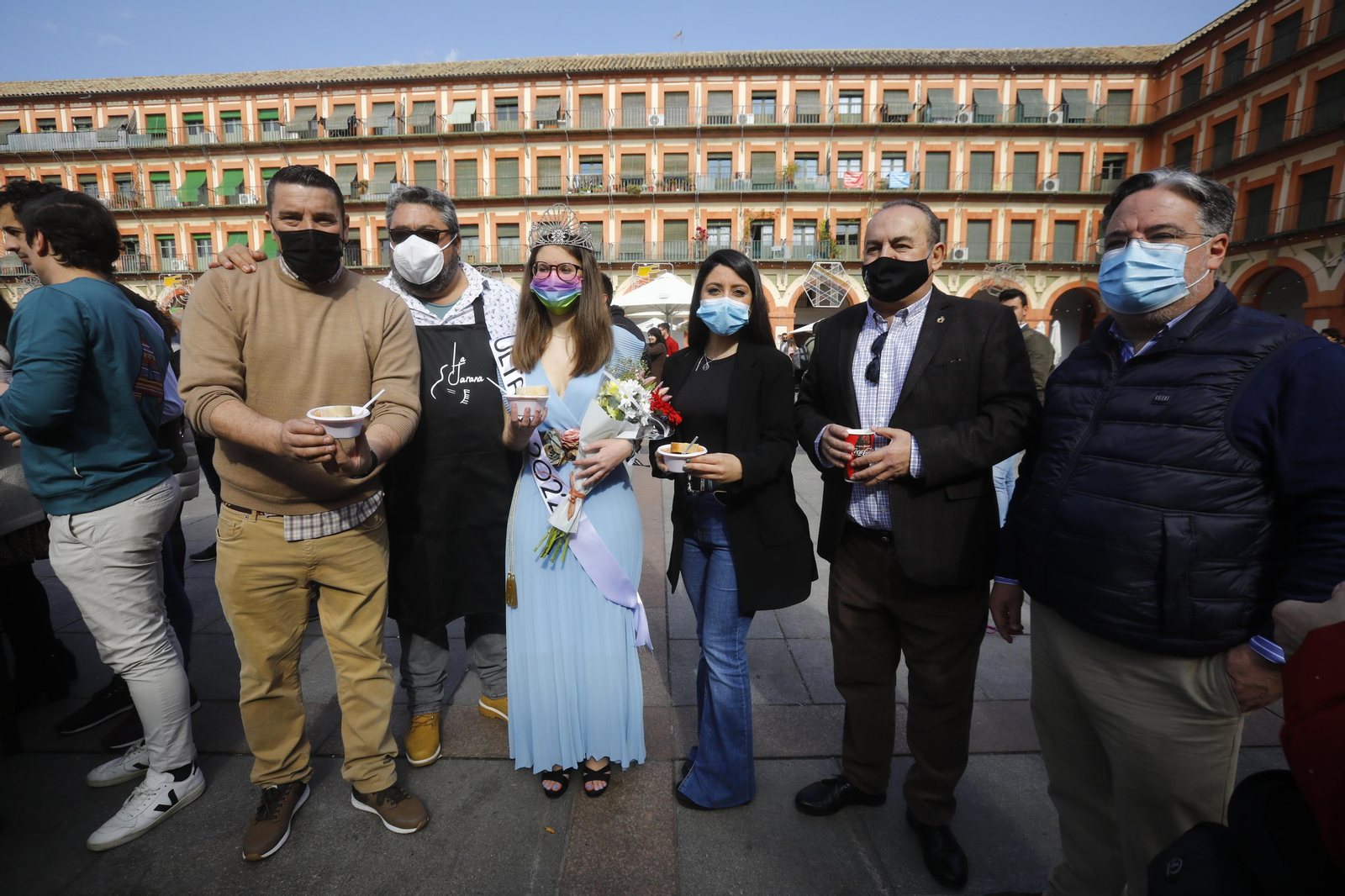 La Salmorejá y la elección de los sultanes del Carnaval de Córdoba 2022, en fotografías