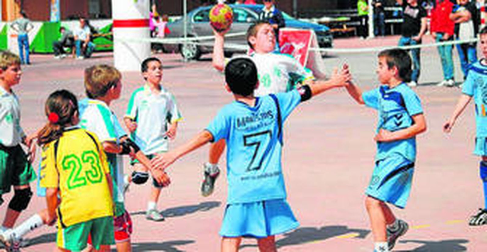 Ilusión a raudales en la fiesta de las futuras estrellas malagueñas