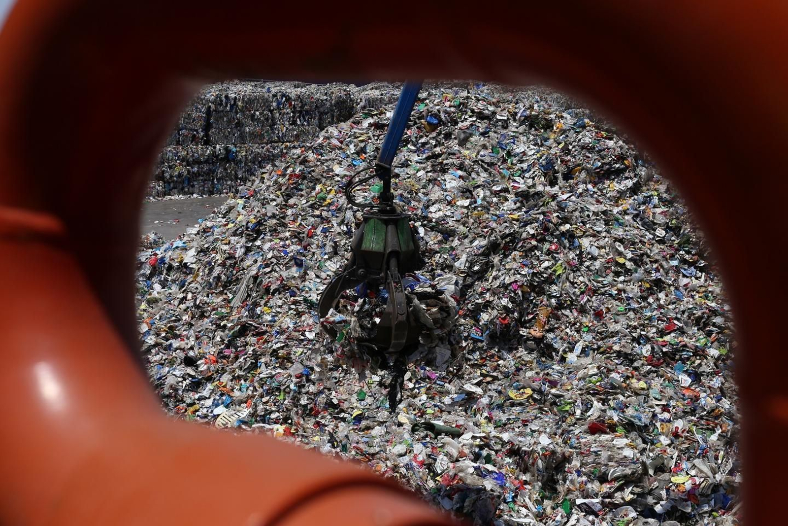 El reciclaje del plástico