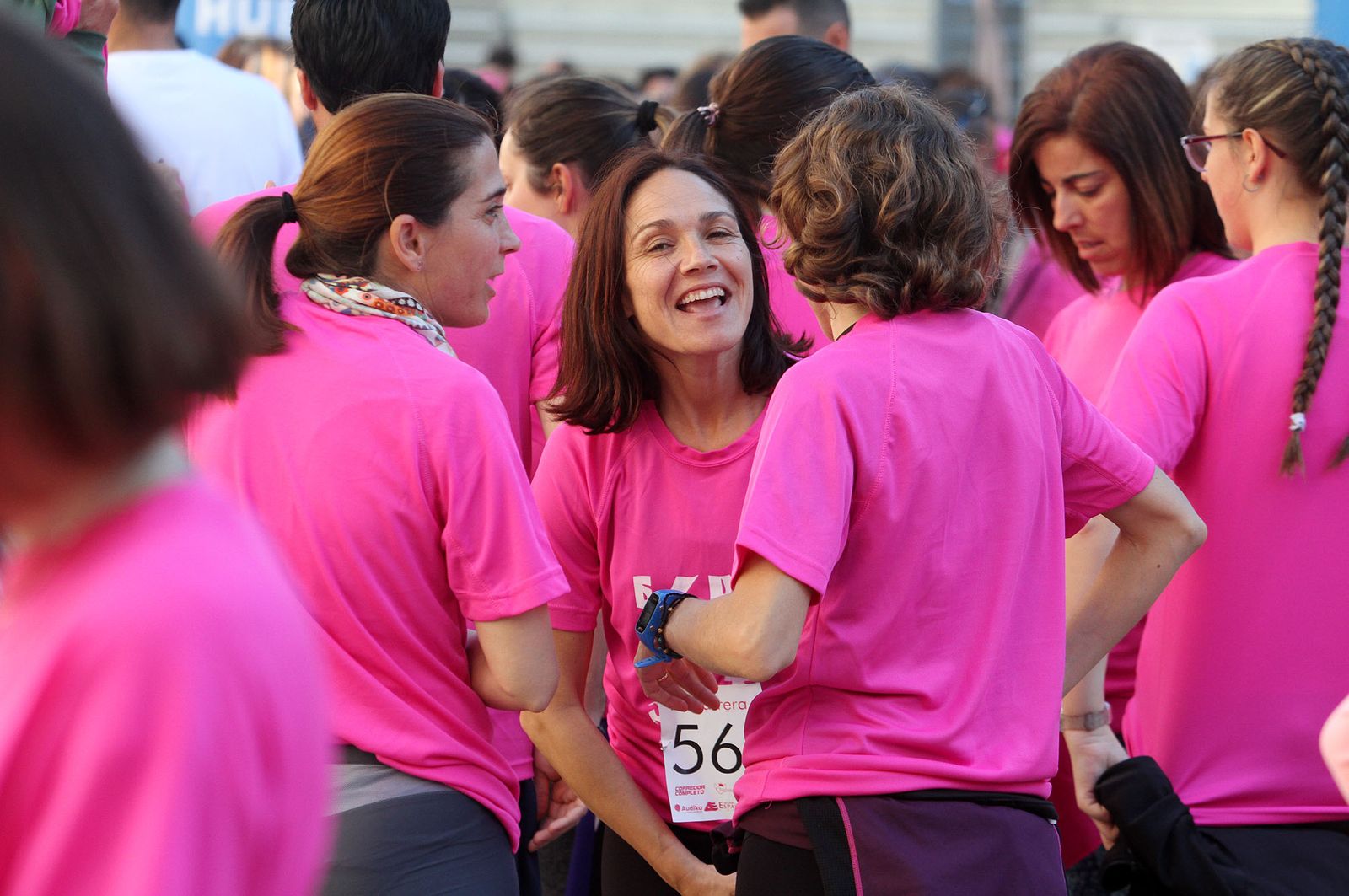 "Kms por Ellas", la carrera de La Mujer en imágenes
