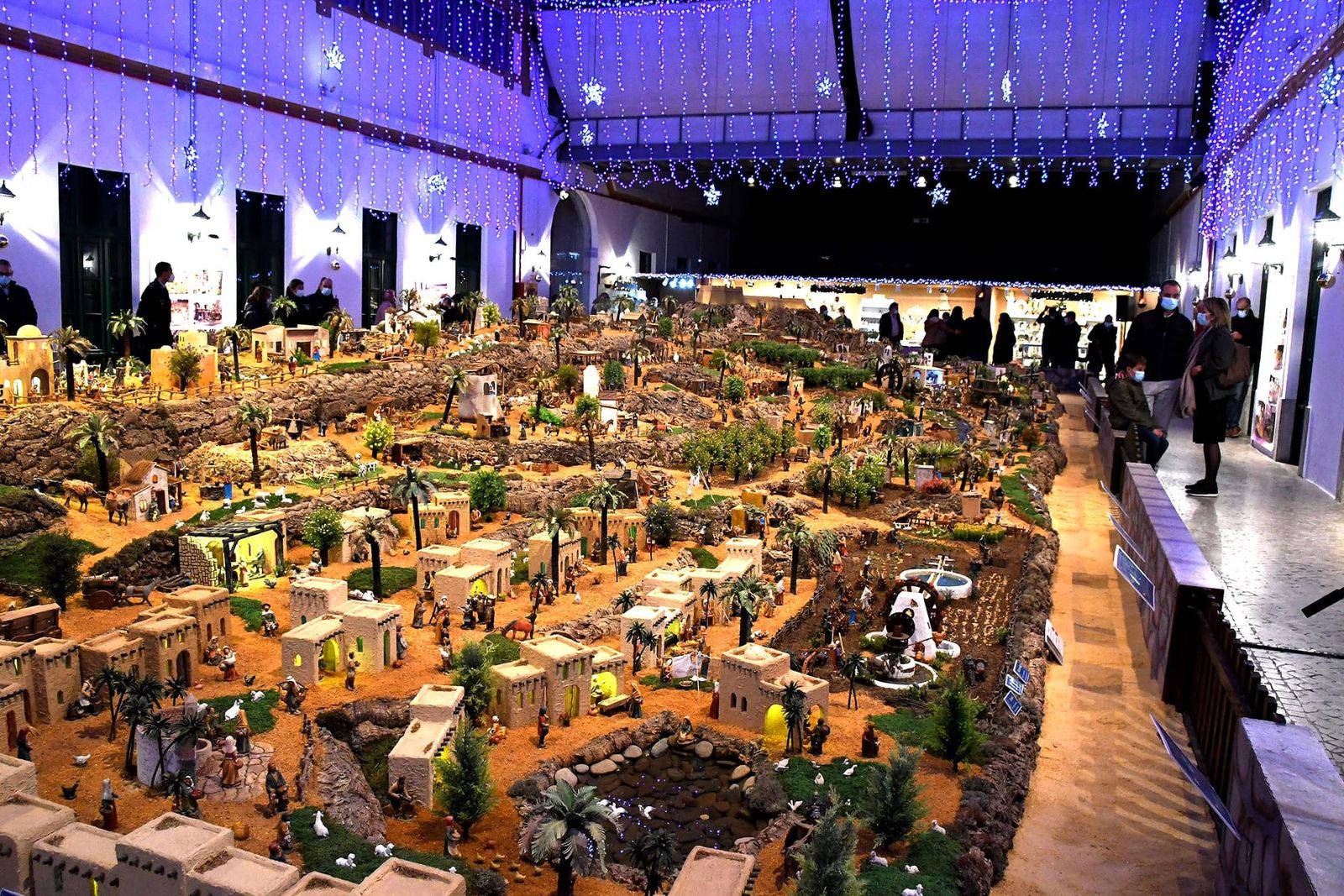 Descubre el Belén de figuritas más grande de la península ibérica a un paso de Huelva