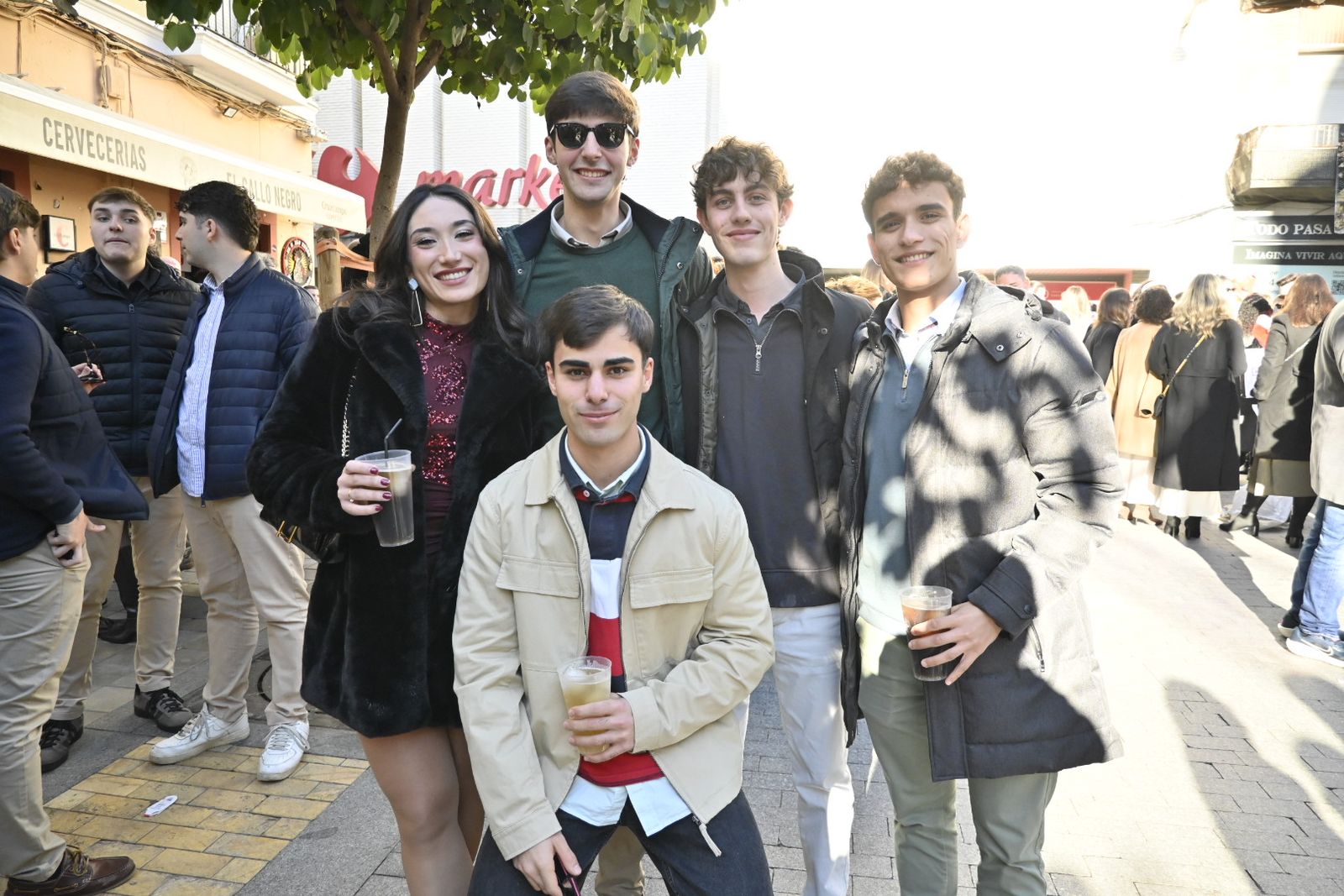 Búscate en las mejores imágenes del tardeo de este 24 de diciembre en Huelva