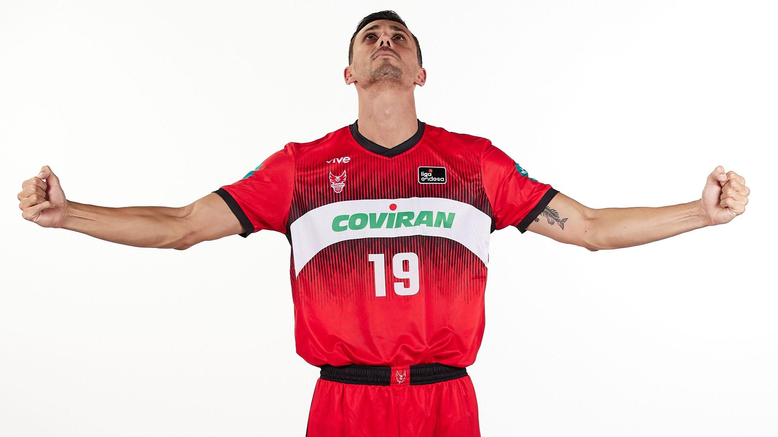 Pere Tomàs, en un posado.