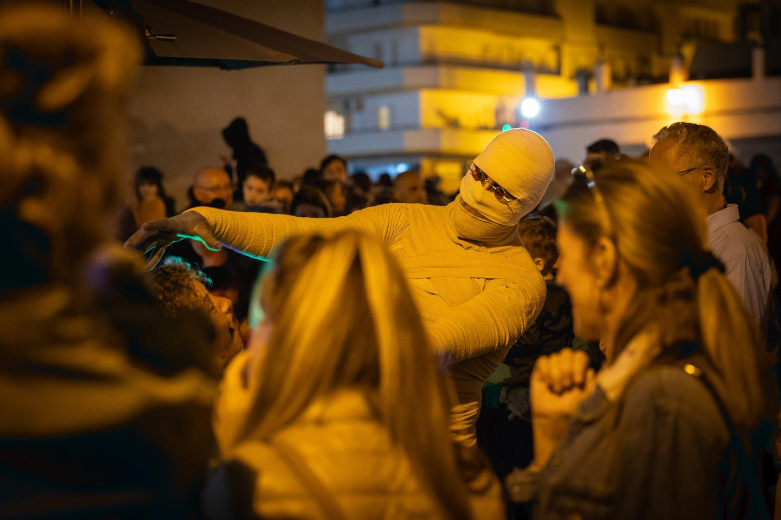 Así ha evolucionado Halloween en San Fernando durante 10 años