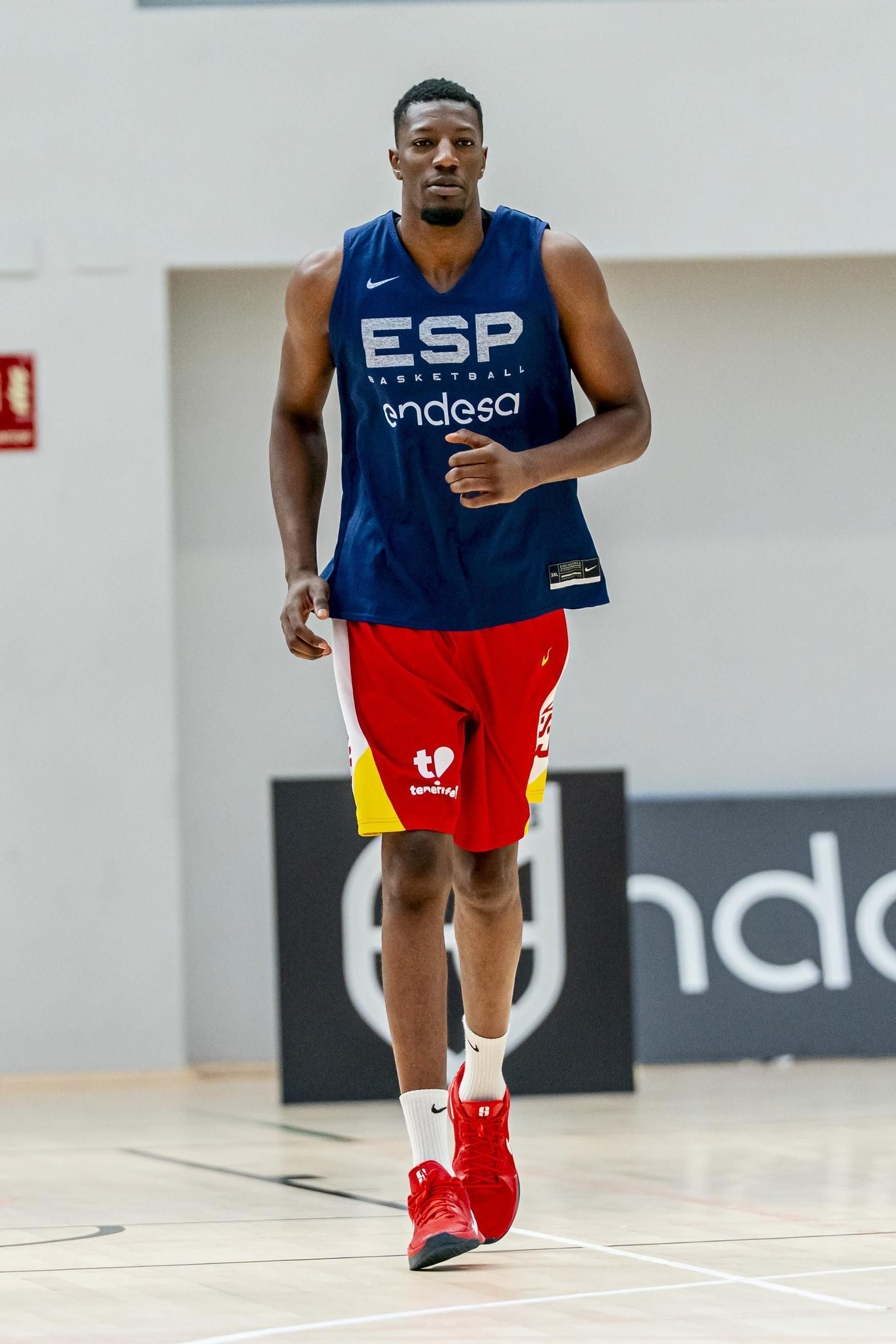 España acaba su trabajo en Madrid antes de venir a Málaga