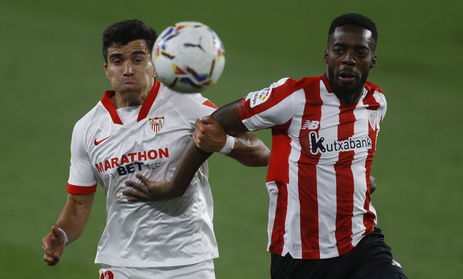 Las imágenes del Sevilla-Athletic