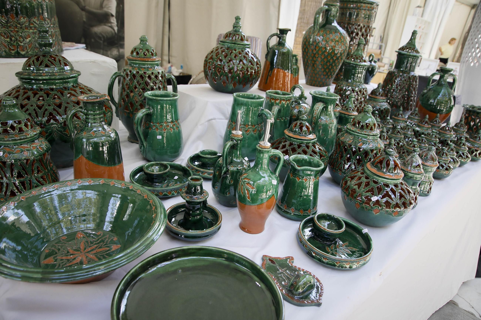 Las mejores imágenes de la feria de Alfarería en La Rambla de Almería