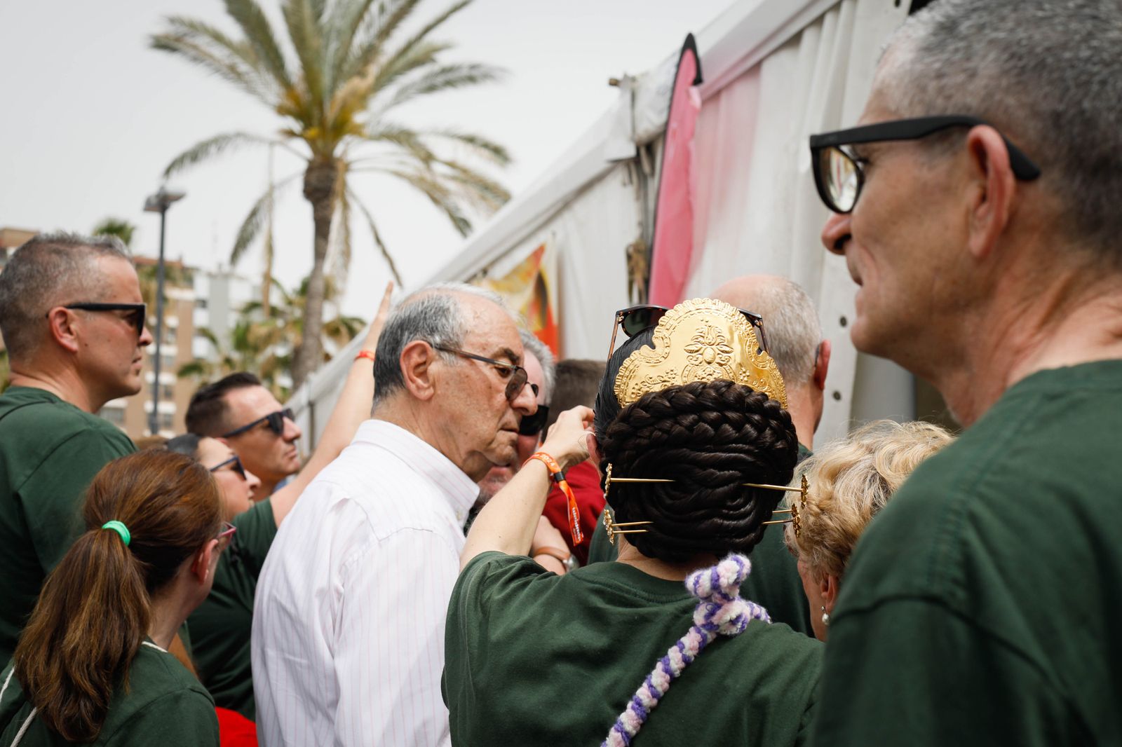 Las mejores imágenes de la "Globotá" en las fallas de Almería