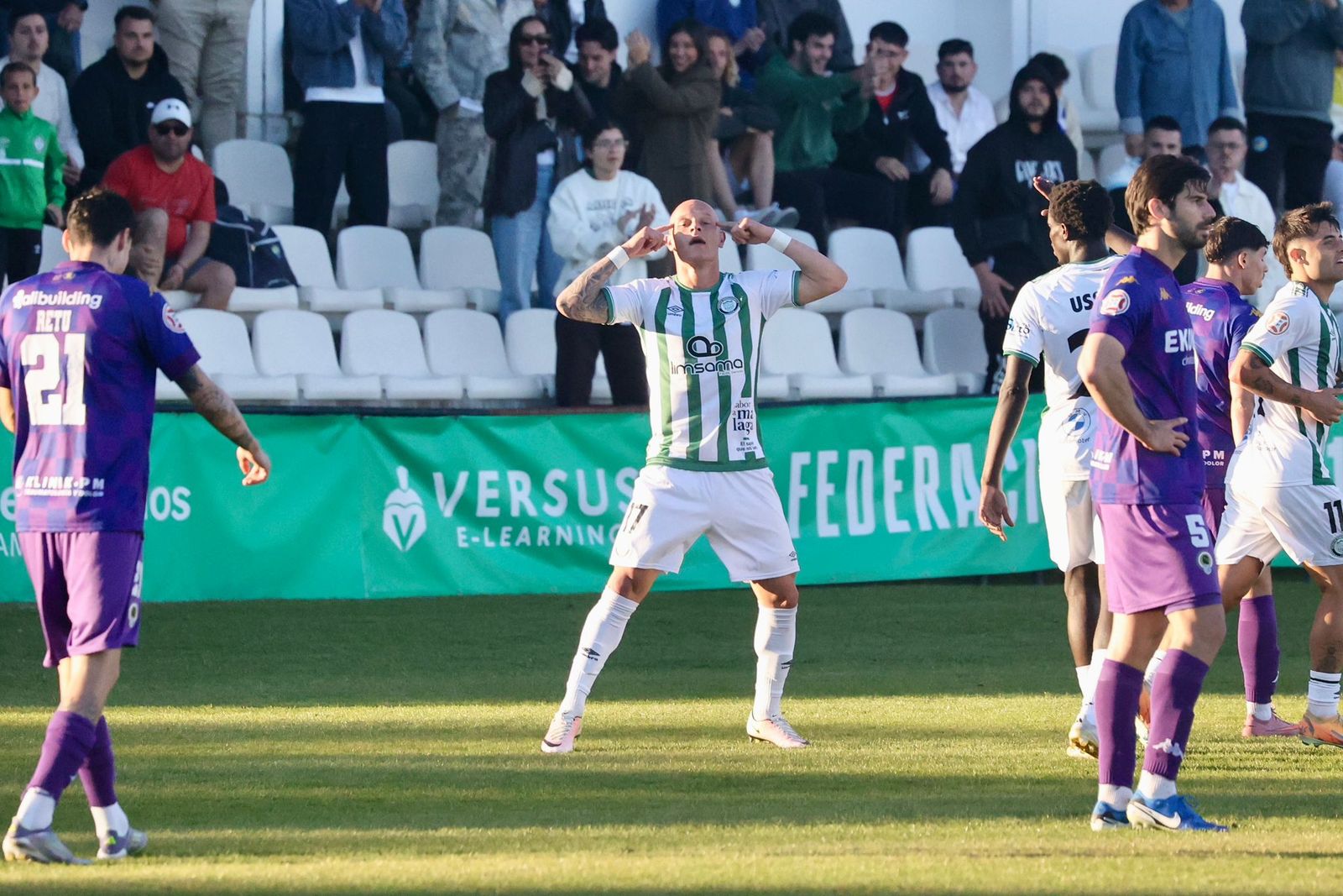 El Juventud de Torremolinos empata al Hércules en el 98' (2-2)