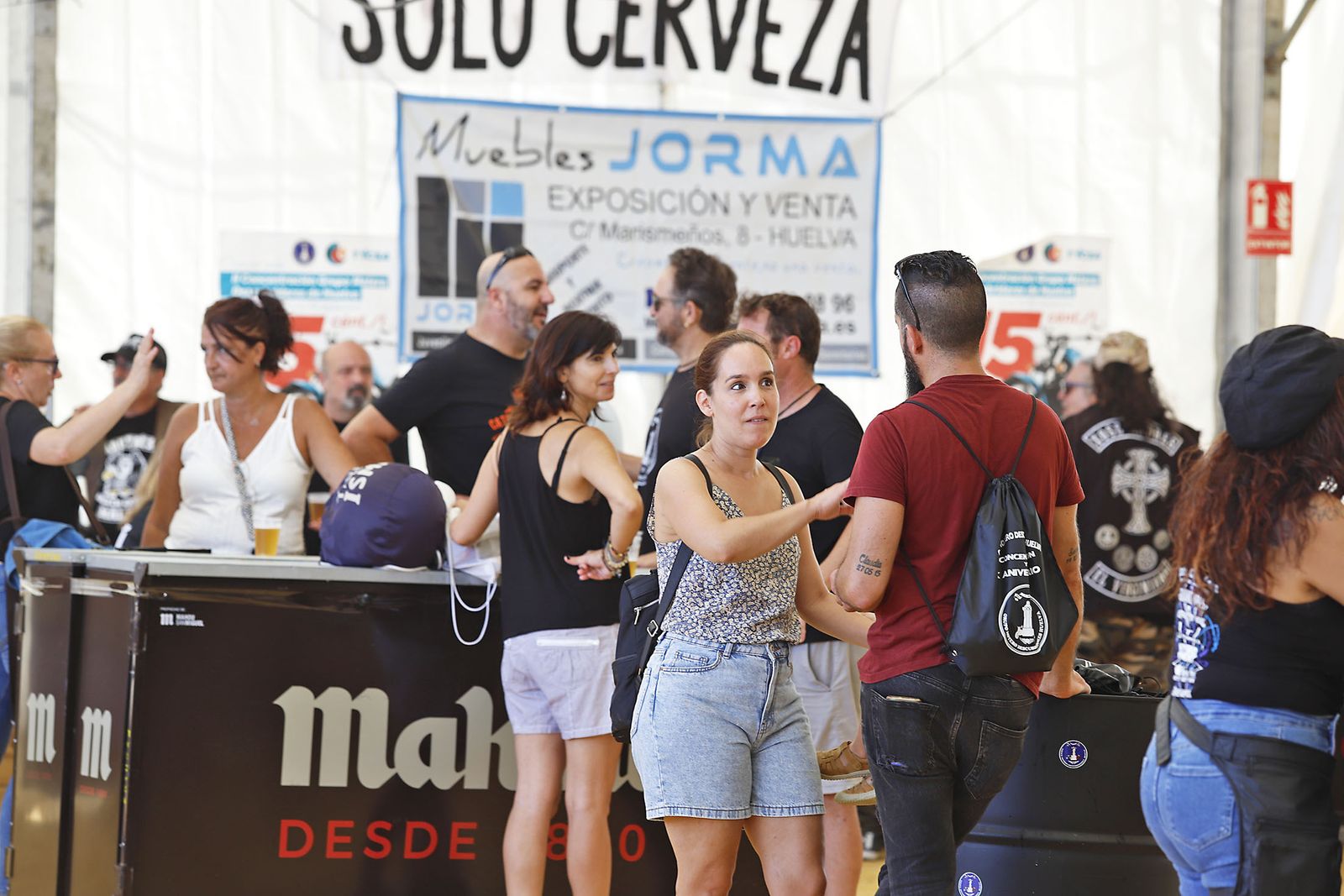 Imágenes de la Concentración del Grupo Motero Descubridores en Huelva