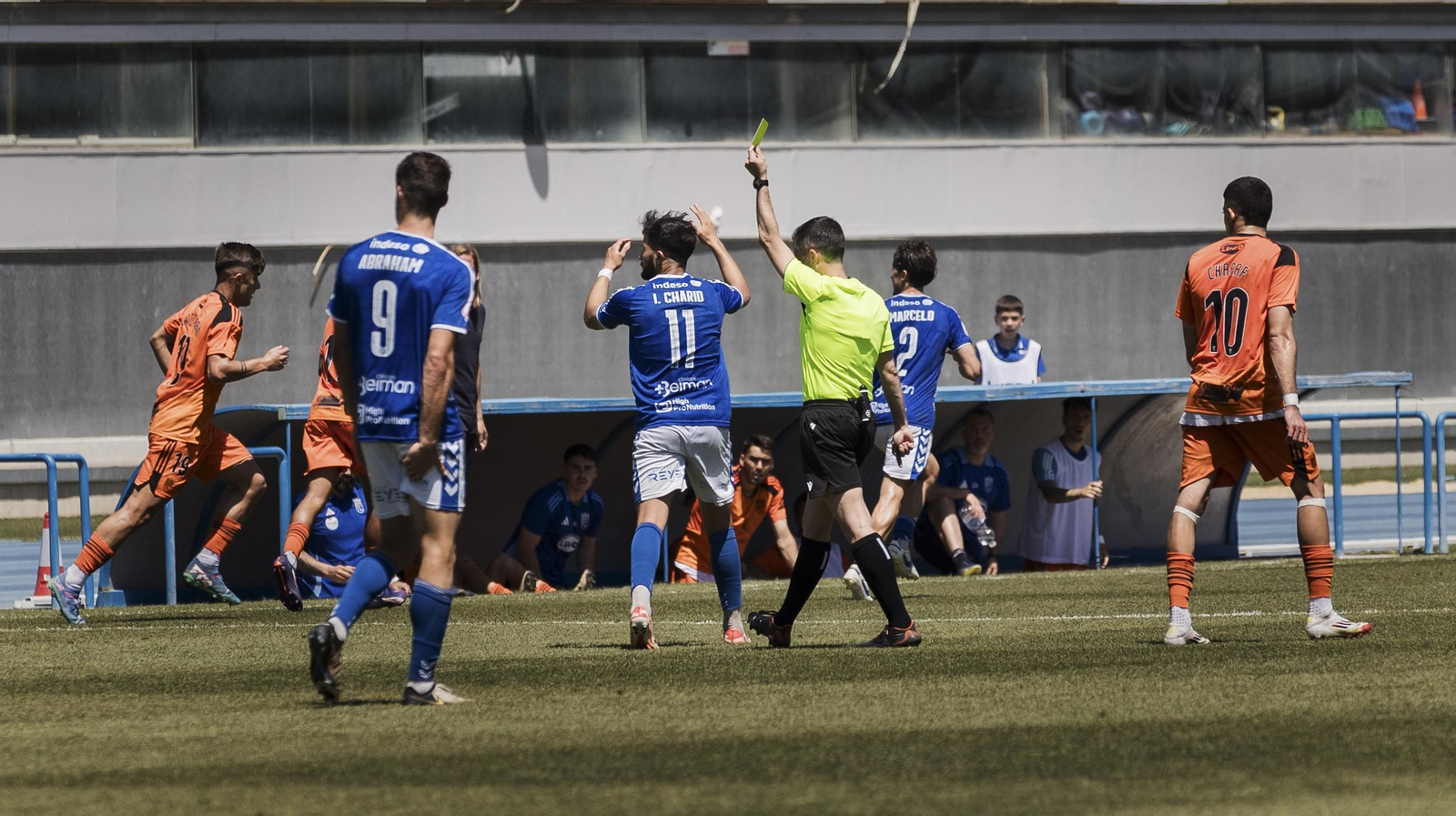 Las imágenes del derbi entre Xerez DFC y Xerez CD en Chapín