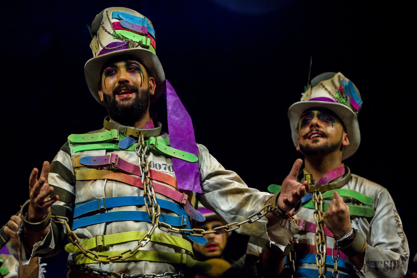 Comparsa Los encadenaos.XXI