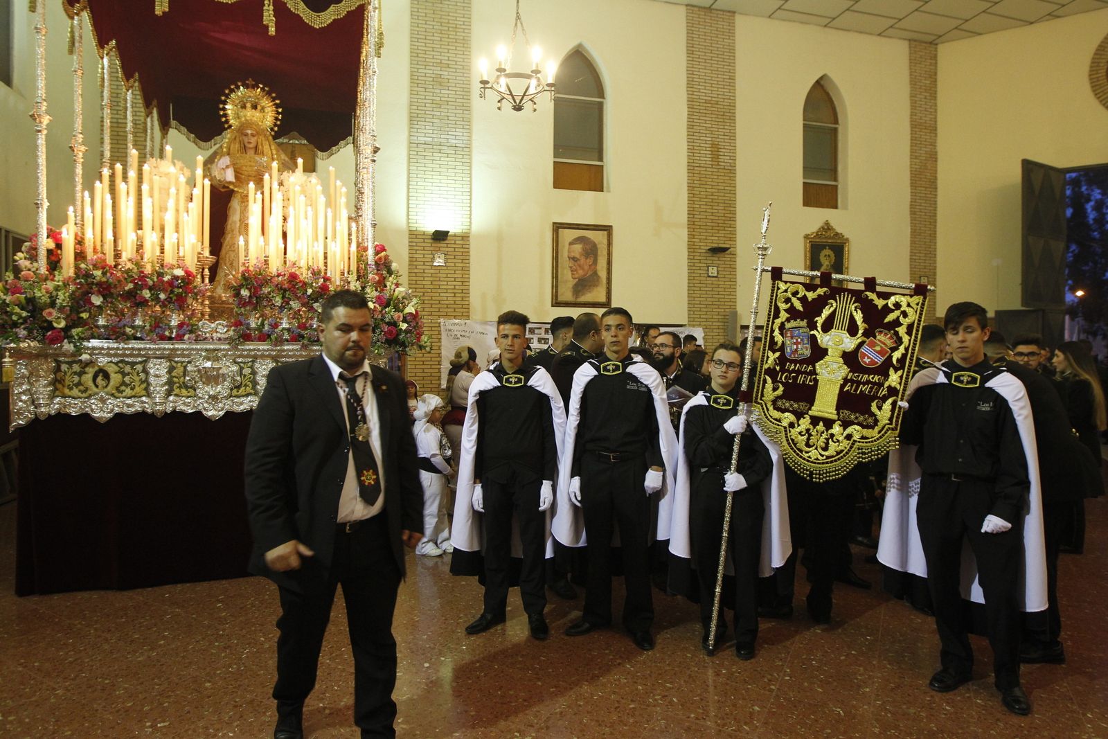 Imágenes Procesión Paz y Unidad. Semana Santa Almería 2019