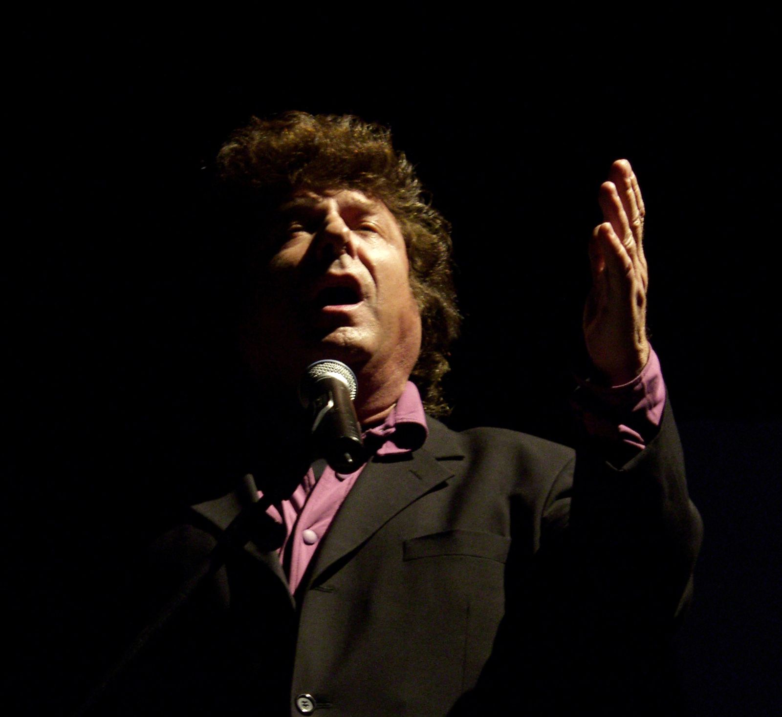 El cantaor granadino Enrique Morente, en una imagen de archivo