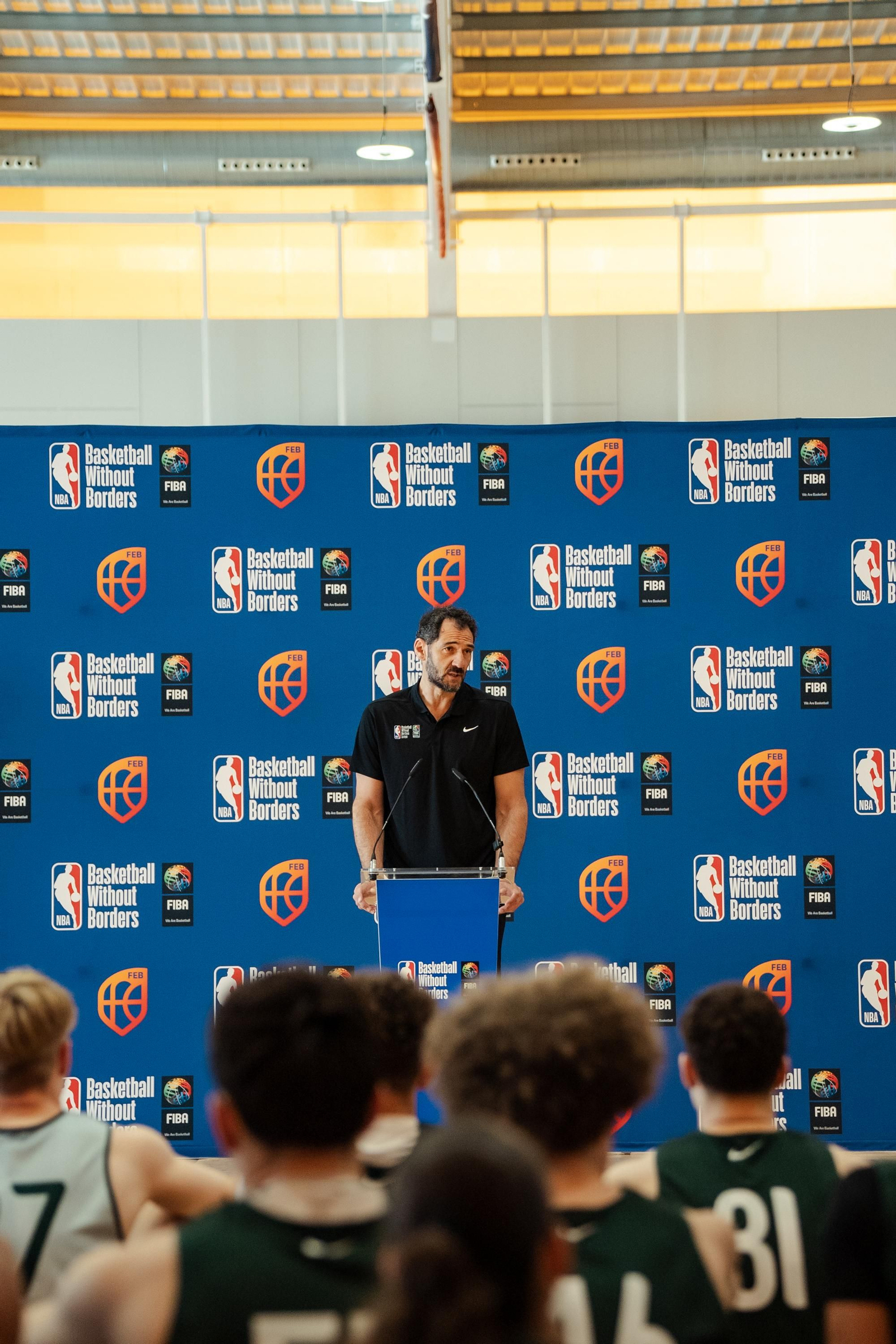 Basketball Withour Borders en Fuengirola: los mejores jóvenes del mundo, en The Embassy
