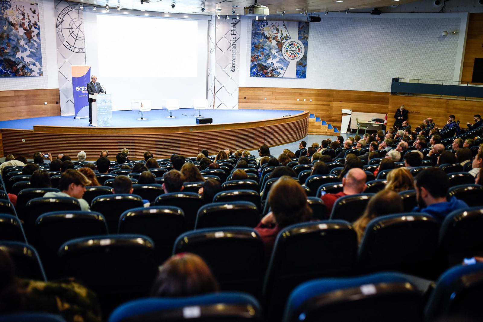Imágenes de la celebración del Día de la Industria en la Universidad de Huelva