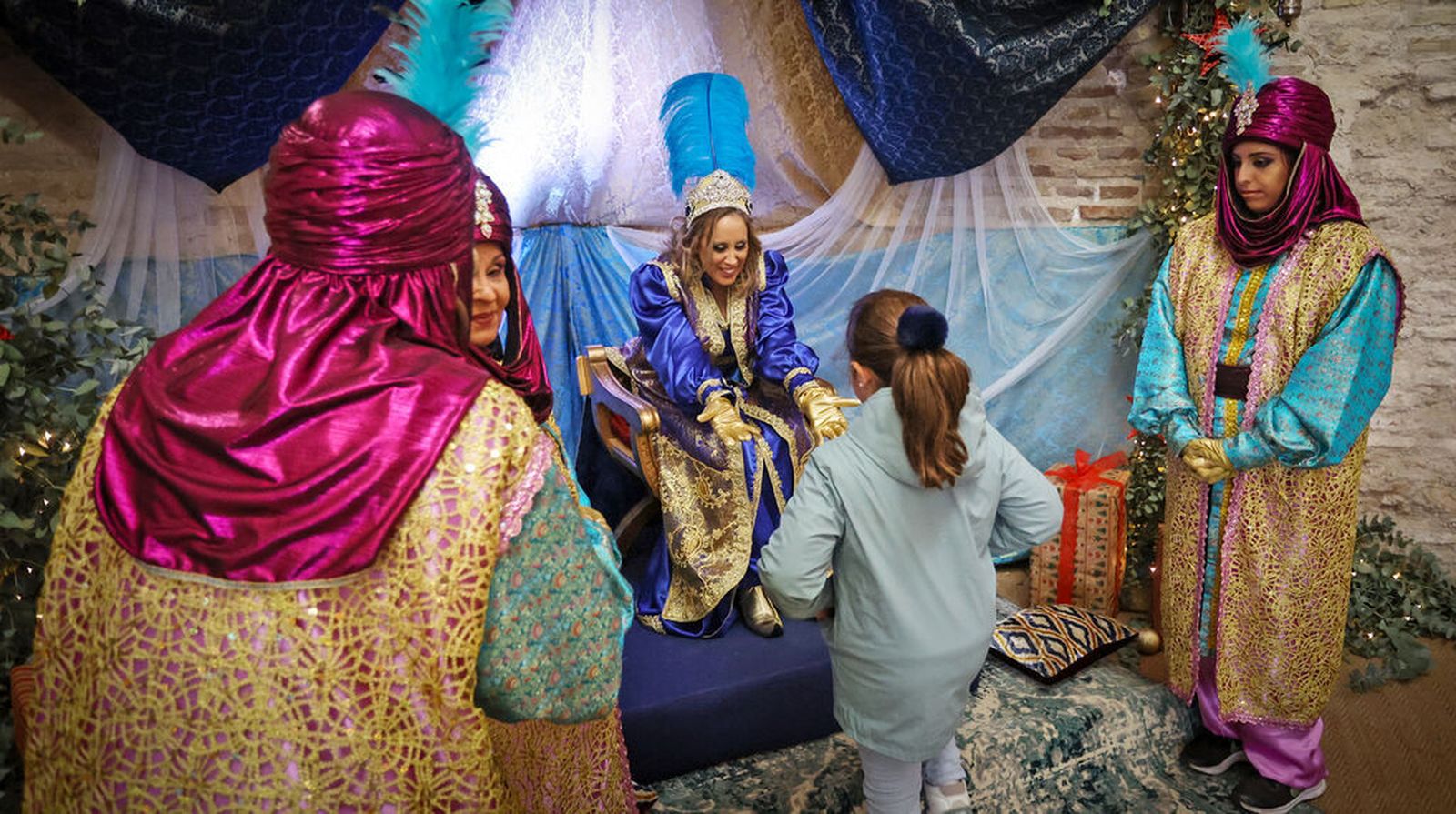 Cartera Real en el Alcázar.