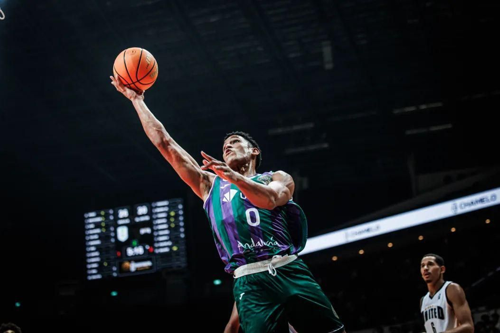Unicaja CB-G League United, en fotos
