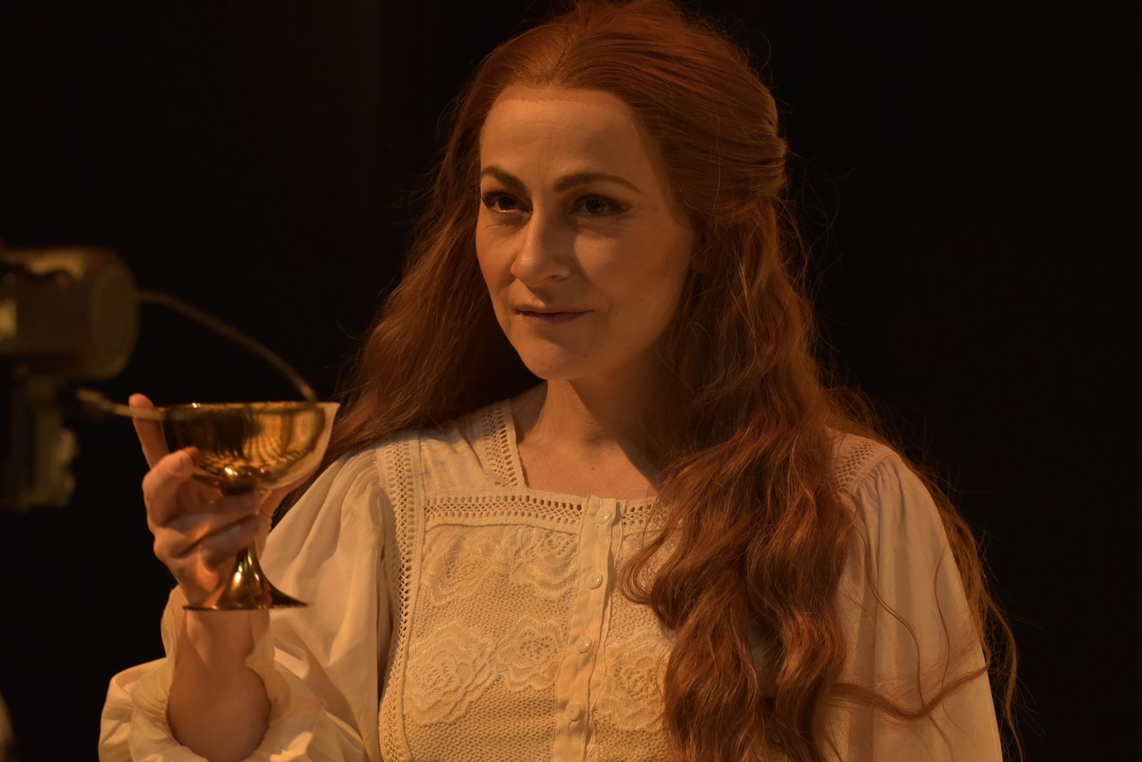 Mar Galera en el papel de ‘Juana’.