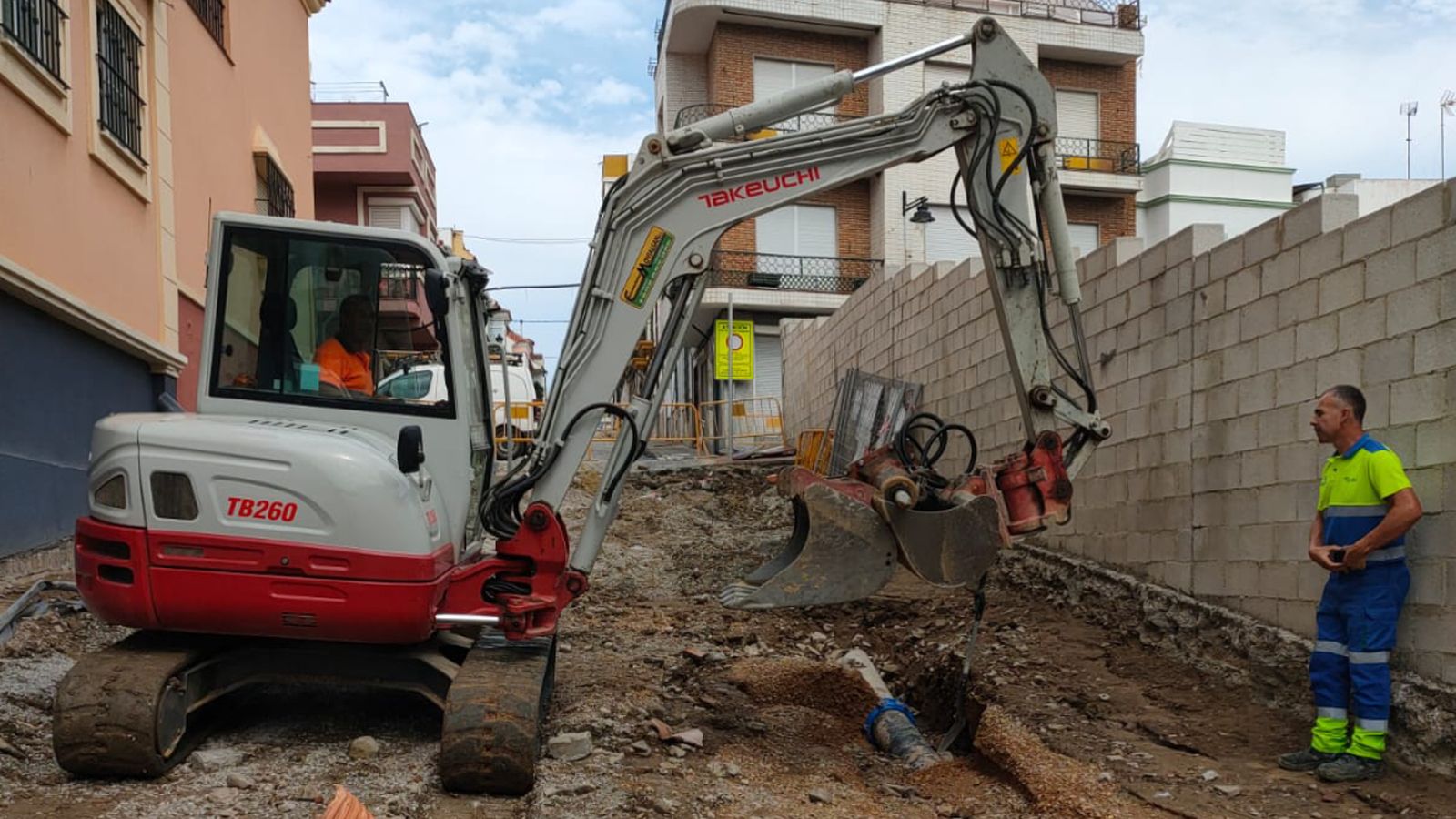 Los trabajos que lleva a cabo Emalgesa.