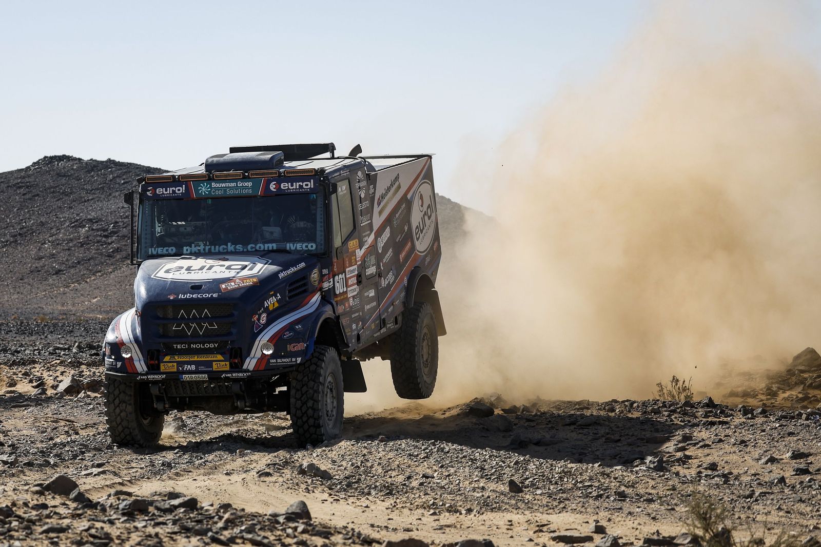 Las mejores fotos del Rally Dakar | Novena etapa