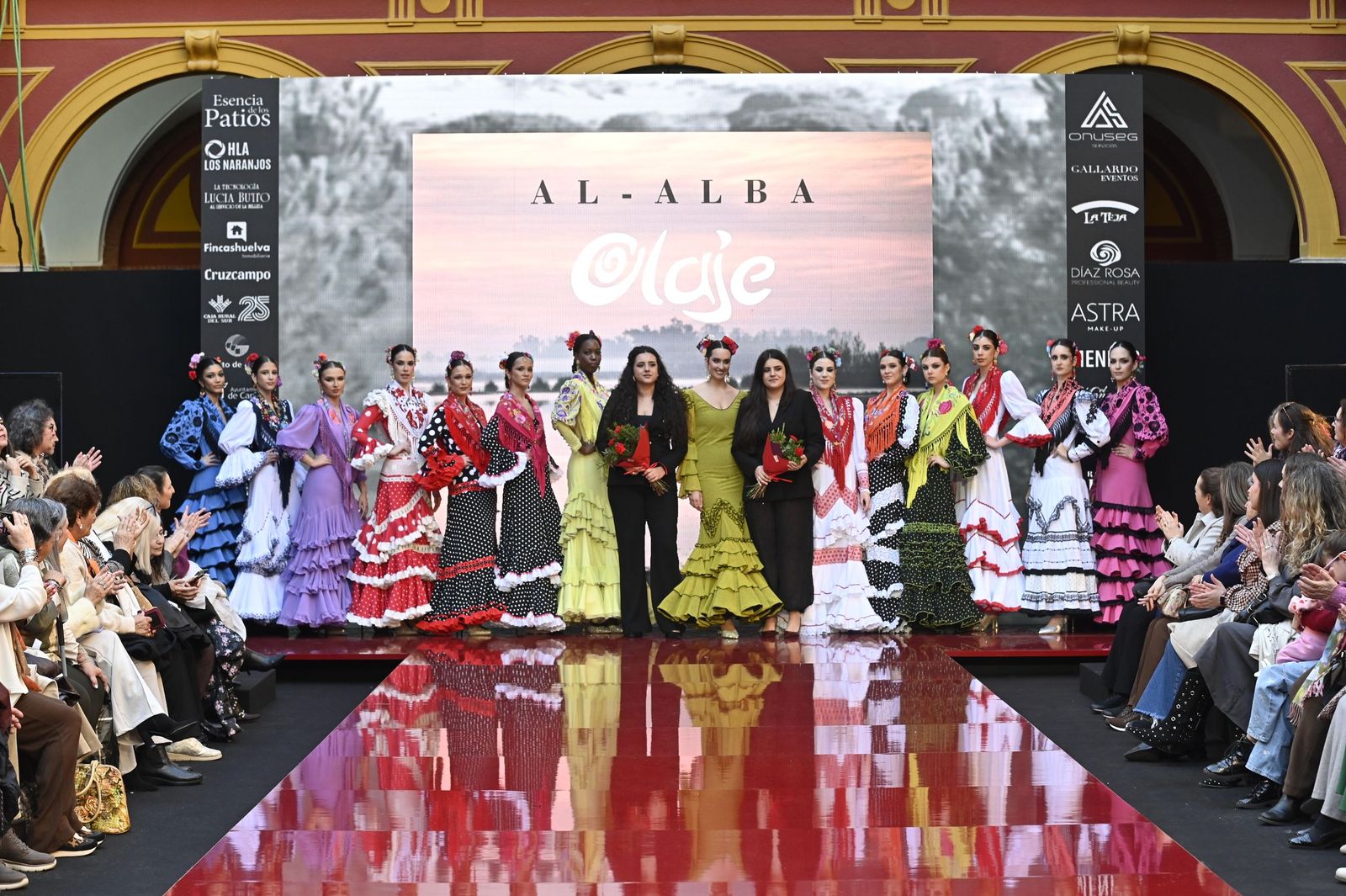 Huelva Flamenca 2026: Desfile de Olaje