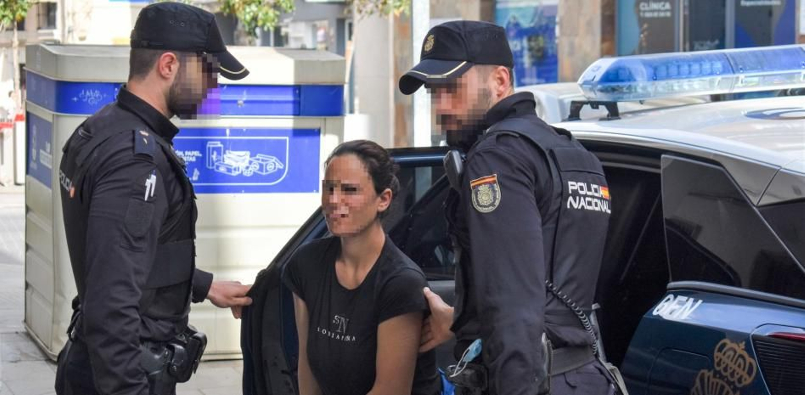 Madre biológica del bebé