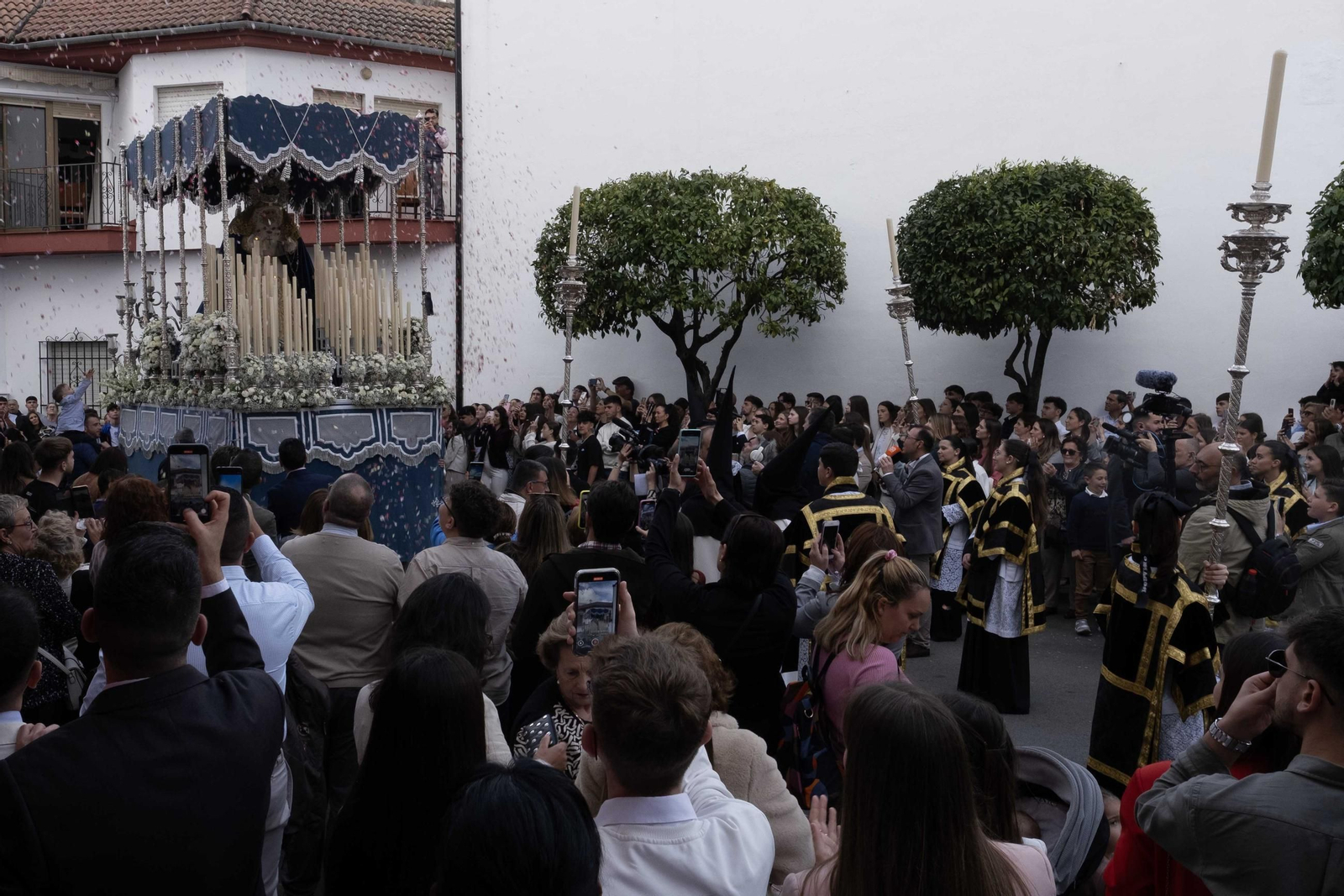 Domingo de Ramos en Ronda, en imágenes