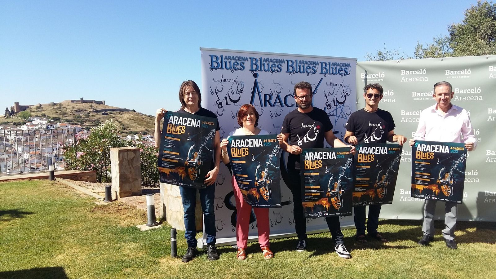Presentación del Festival 'Aracena Blues' Presentación del Festival 'Aracena Blues'