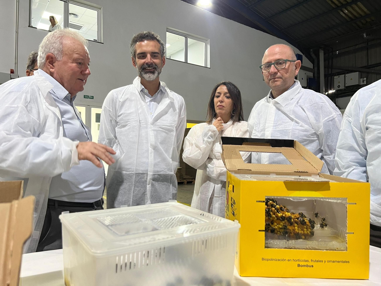 La industria auxiliar, pilar básico de la agricultura almeriense