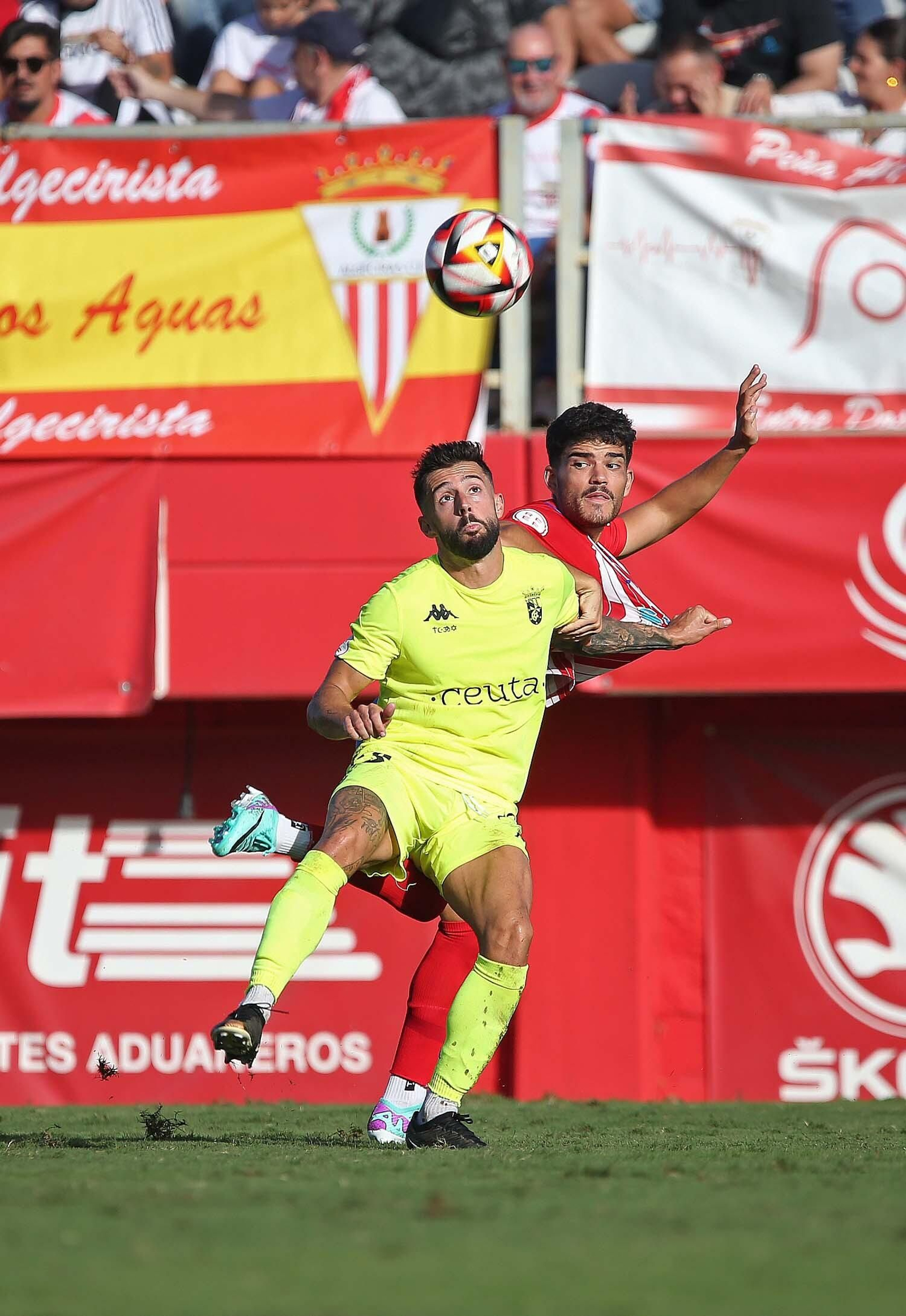 Las mejores fotos del Algeciras - Ceuta