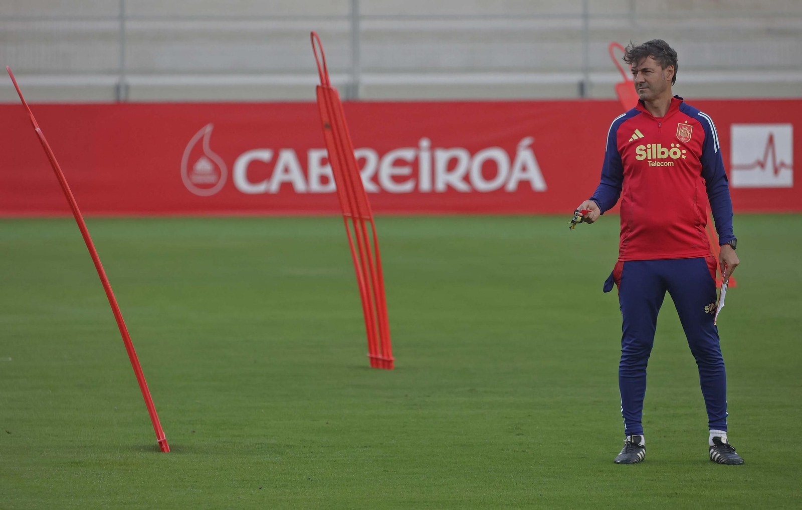 Fotos del entrenamiento de la selección española sub-21 en La Línea