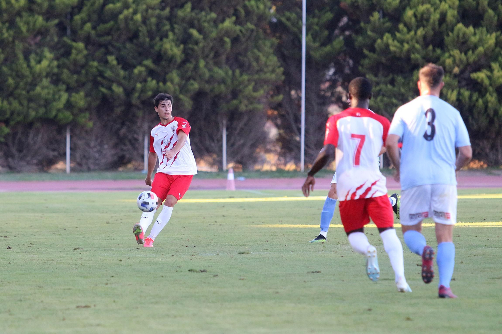 Fotogalería del partido amistoso CD Ejido-UD Almería B (2-0)