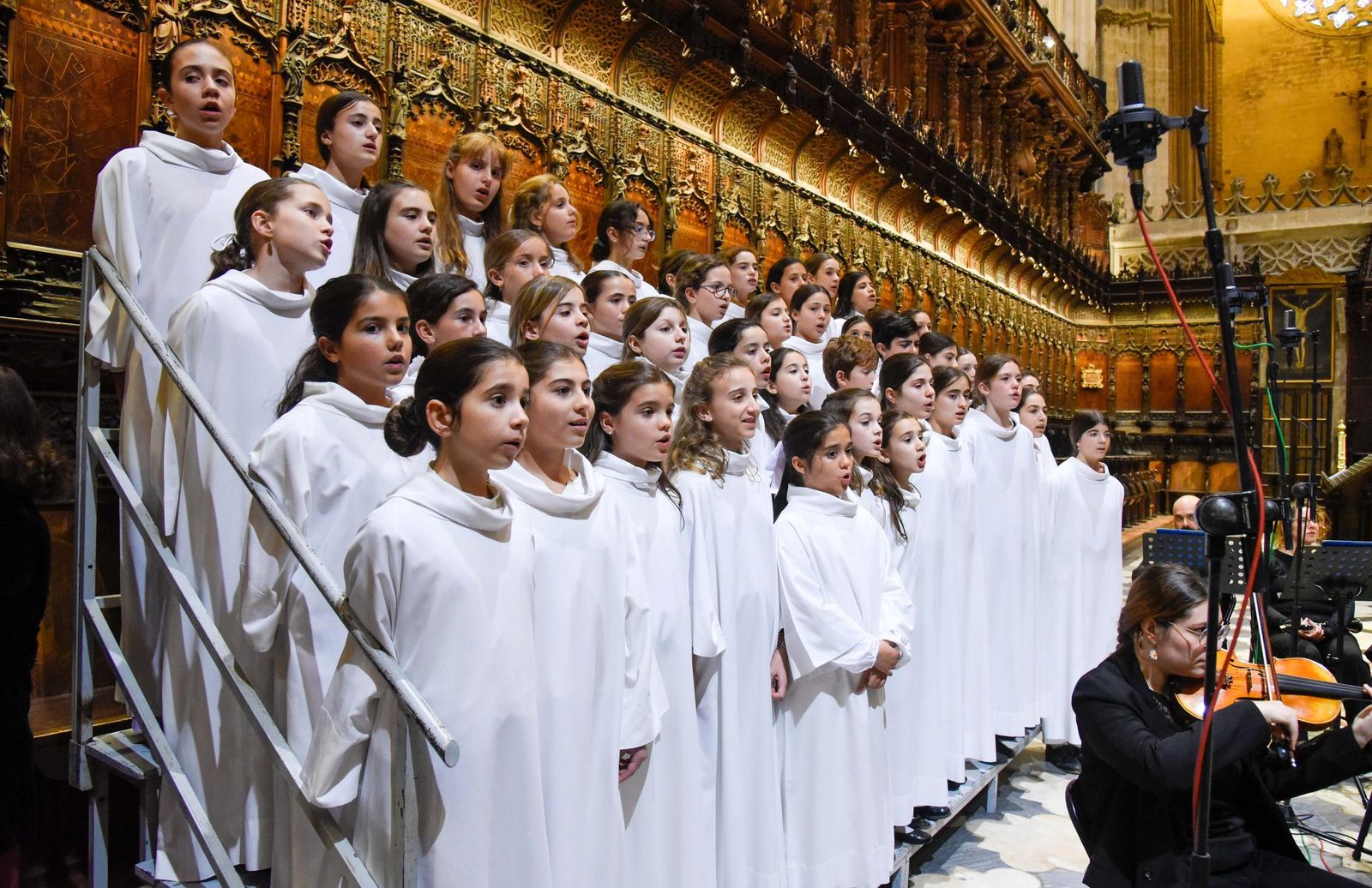 Baile de los Seises por el Triduo de Carnaval
