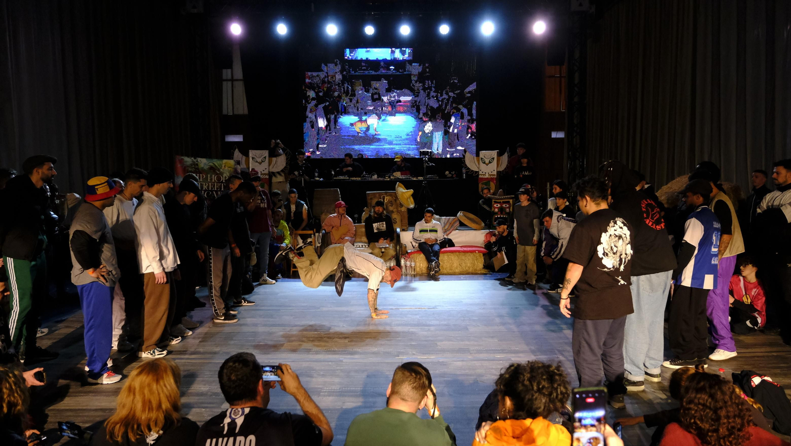 Hip Hop Street Vícar, duelo en el desierto