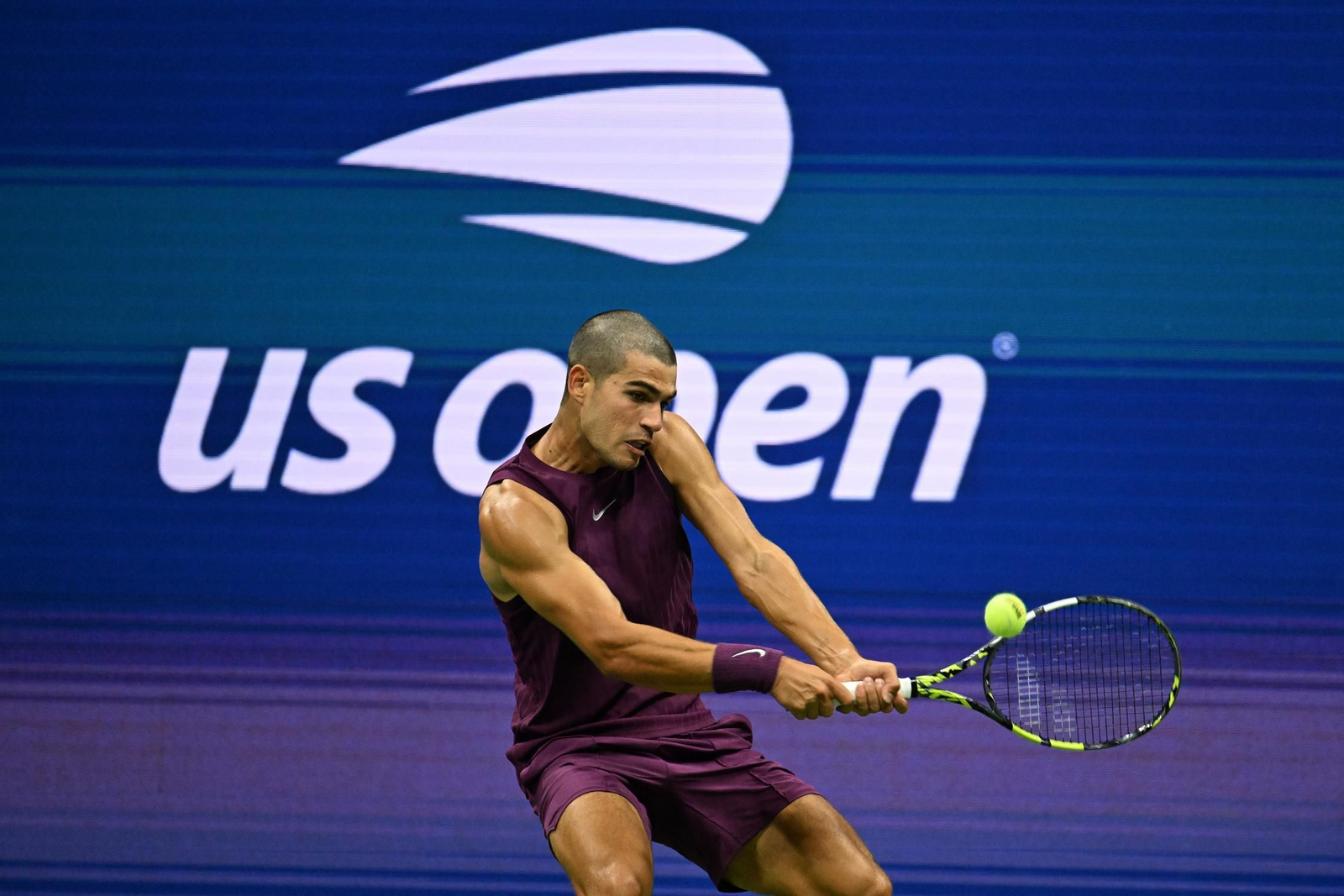 Las fotos del nuevo 'look' de Alcaraz en el Open USA