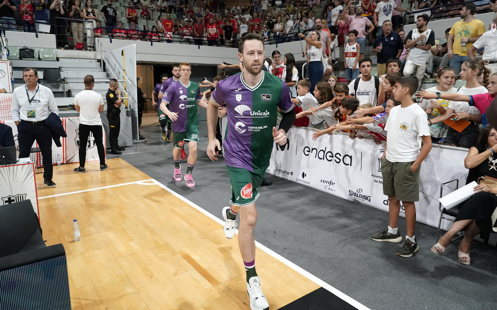 Las fotos del Unicaja-Real Madrid de la Supercopa