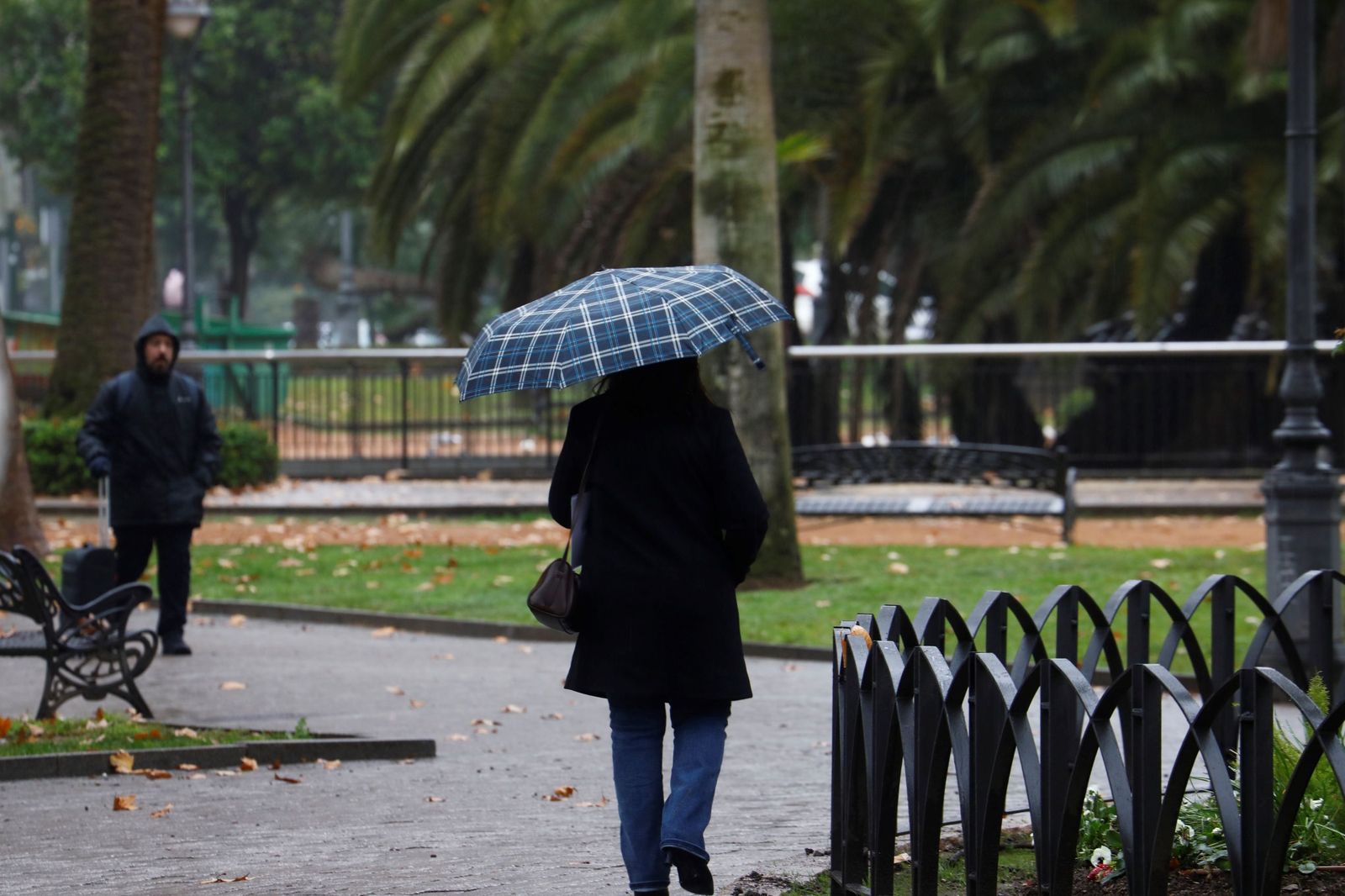 El paso de la borrasca Goretti por Córdoba