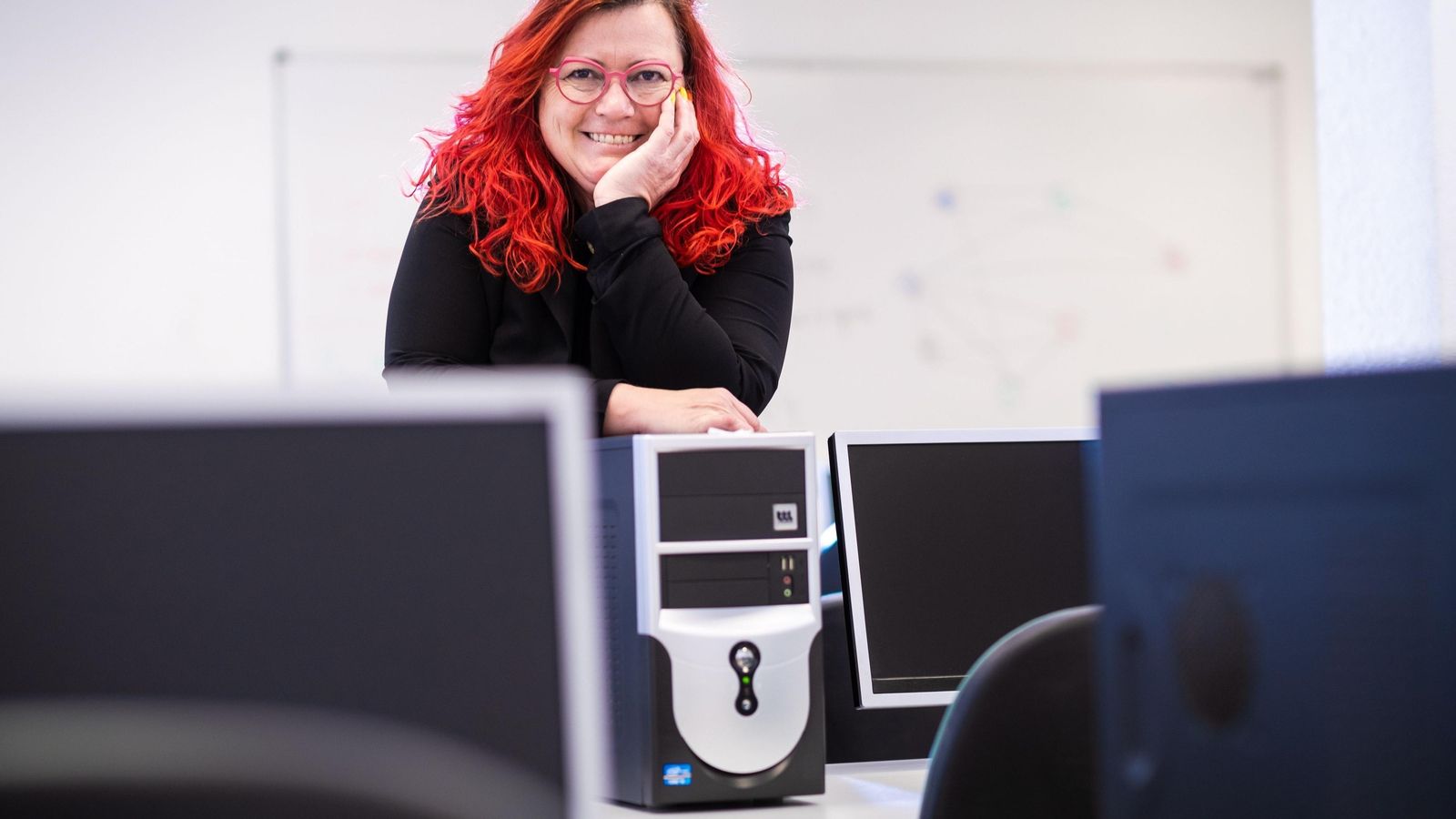 La matemática Clara Grima.