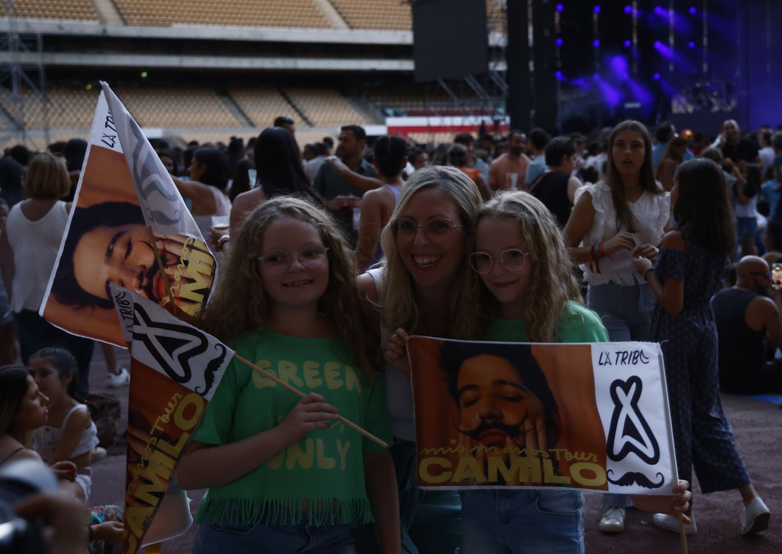 Las imágenes del concierto de Camilo en Sevilla