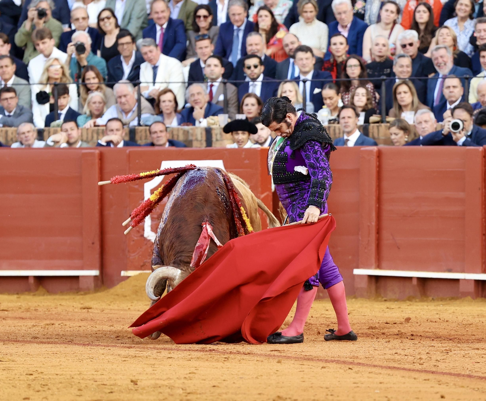 Corrida de toros del viernes de Feria