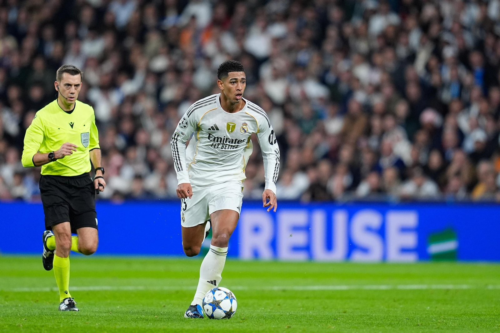 Las mejores fotos del Real Madrid-Manchester City