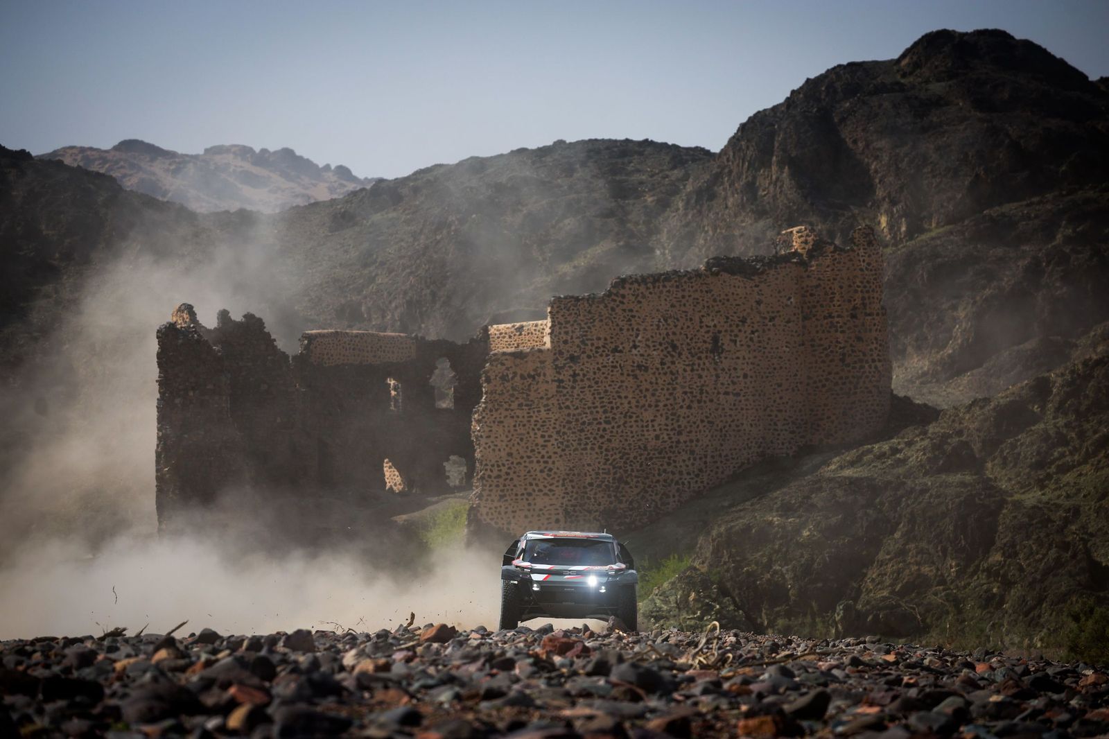 Las mejores fotos del Rally Dakar | Segunda etapa