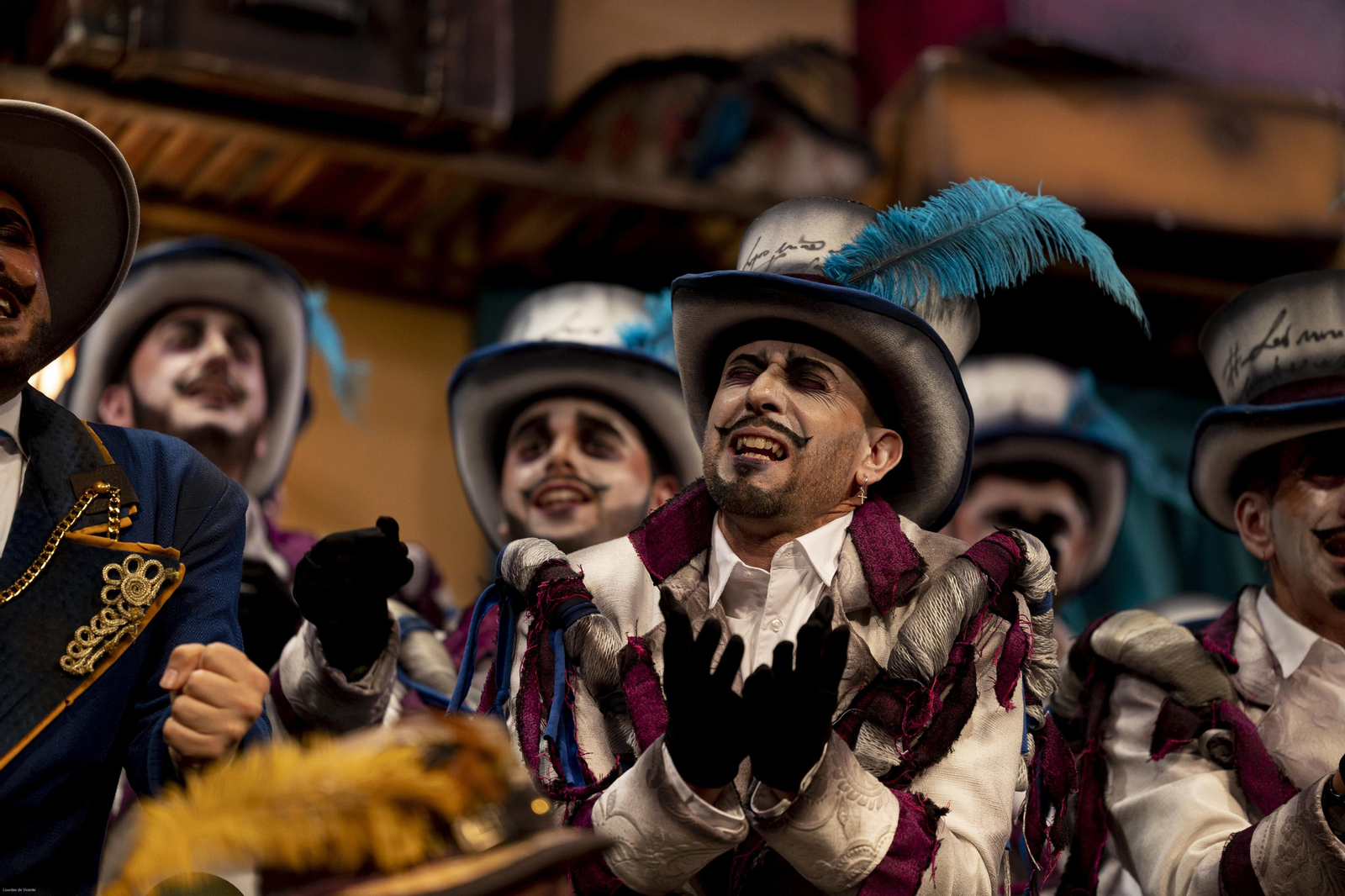 Coro 'Asesinato en el Cádiz Exprés'
