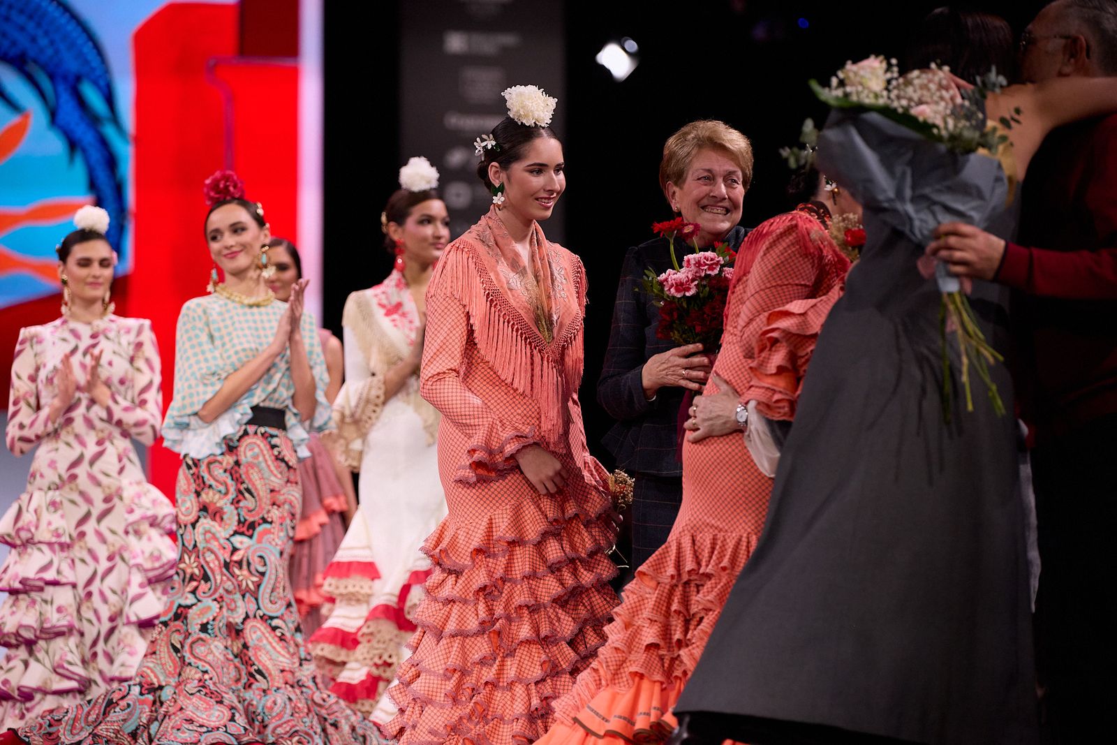 El desfile de Cristina Vázquez en Simof 2026, todas las fotos