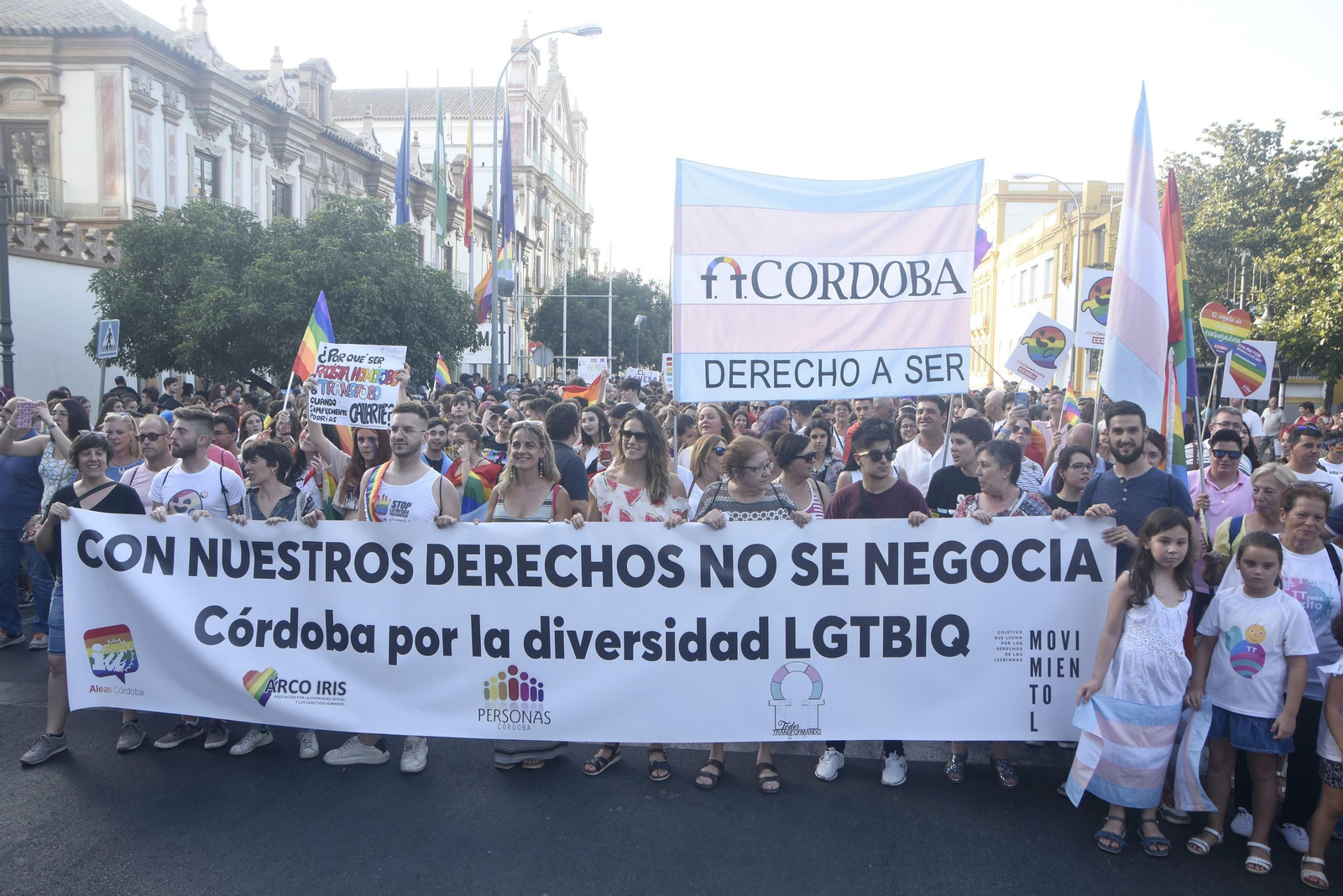Las fotos de la marcha del Orgullo en Córdoba