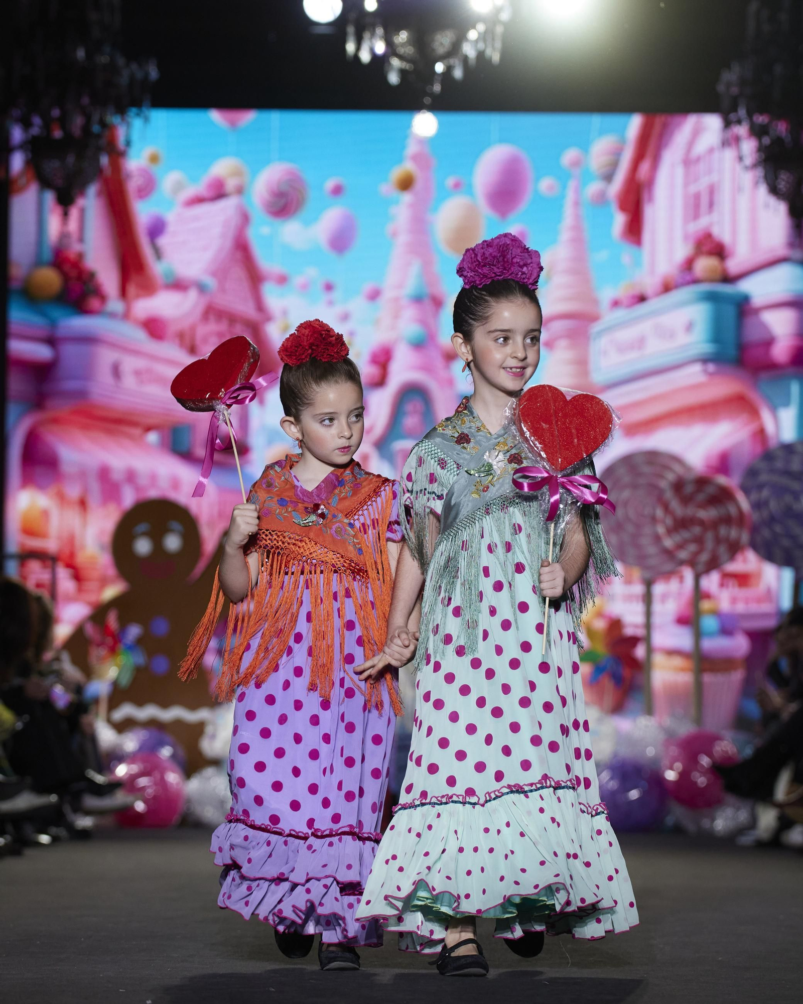 El desfile de NOTELODIGO infantil en We Love Flamenco 2025, todas las fotos