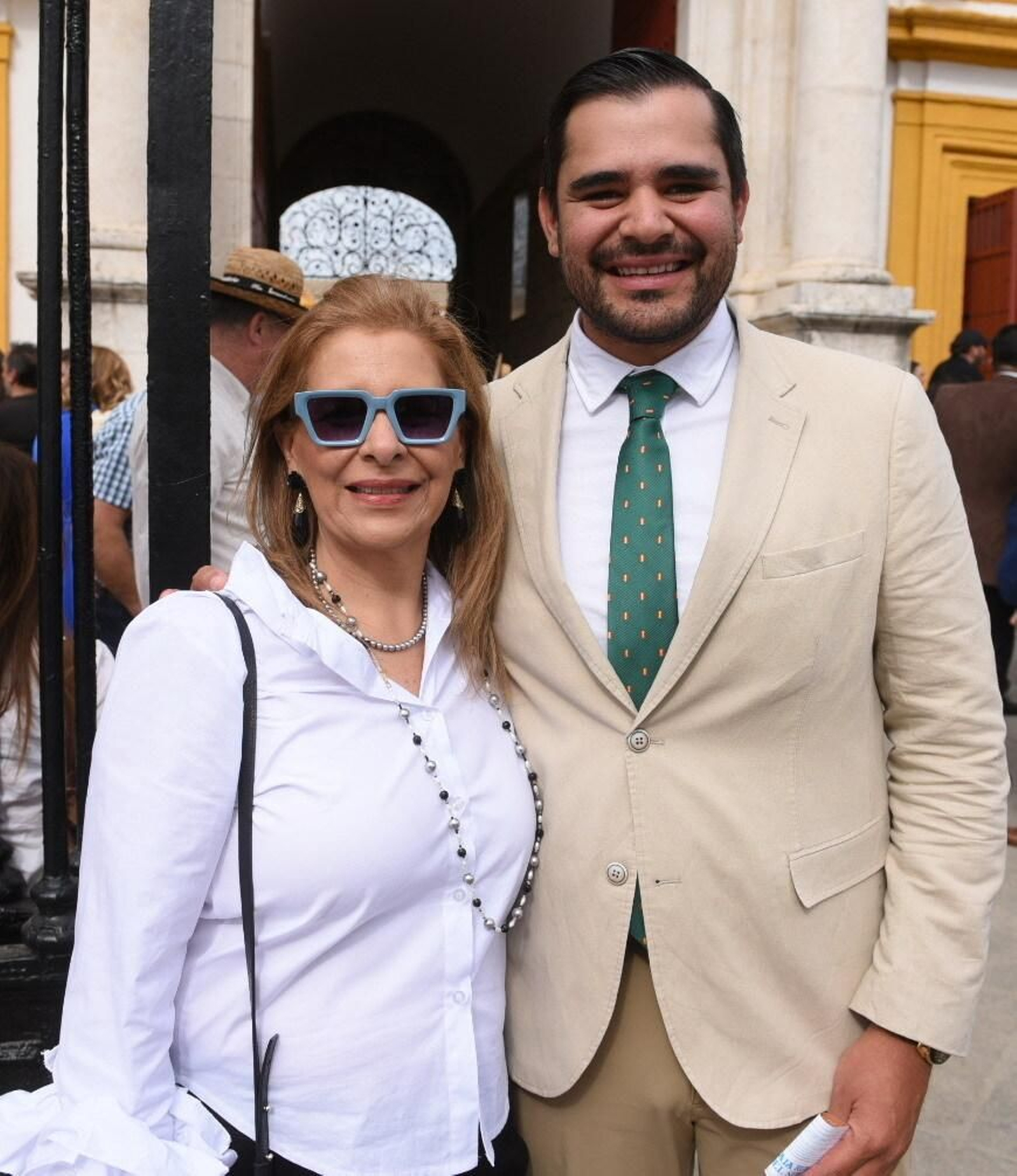 Patricia Ramírez y Luis Sánchez