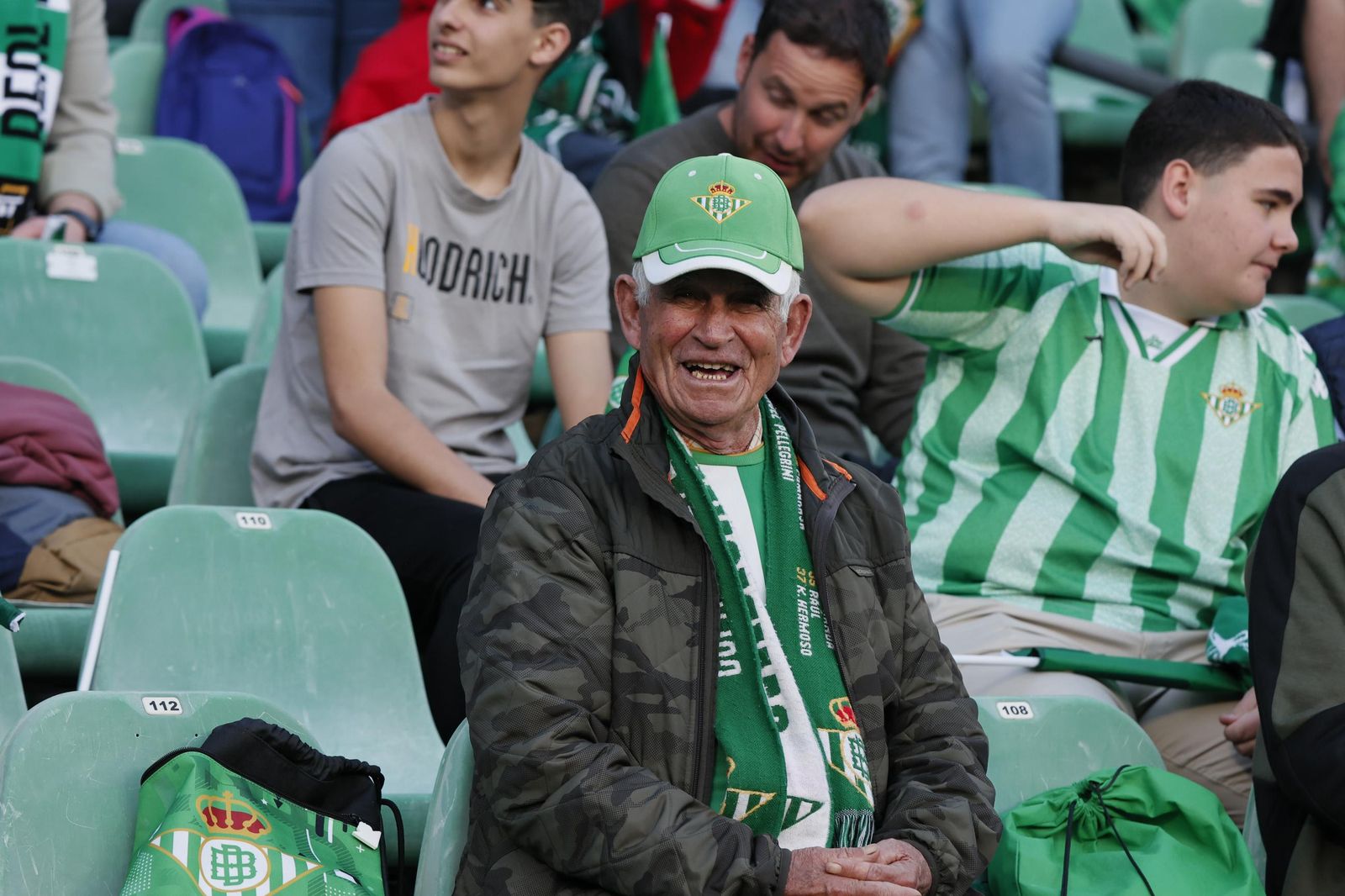 Búscate en el Betis - Sevilla