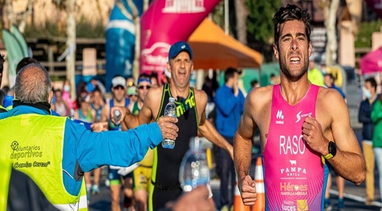 Circuito y cortes de tráfico del Triatlón 'Playas de Punta Umbría' de este domingo.